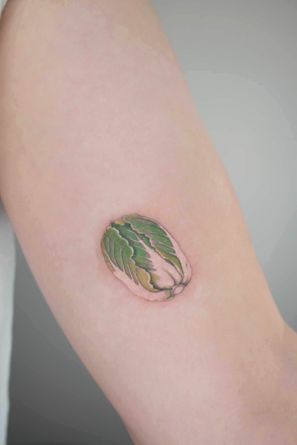 15+ Cabbage Tattoo GurpaigeIzmay