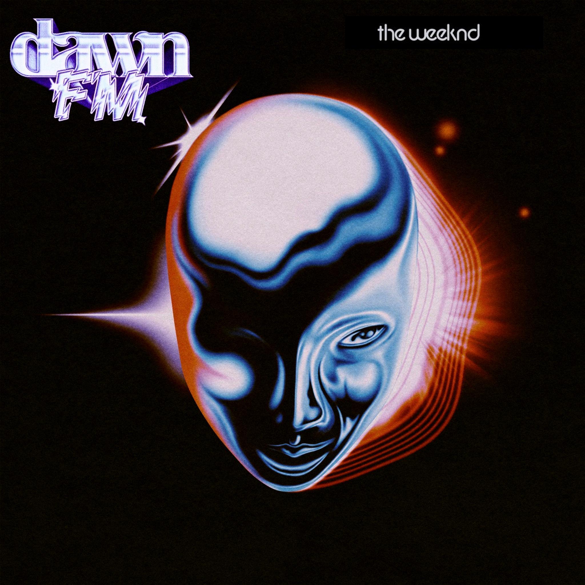 dawn FM artwork theweeknd