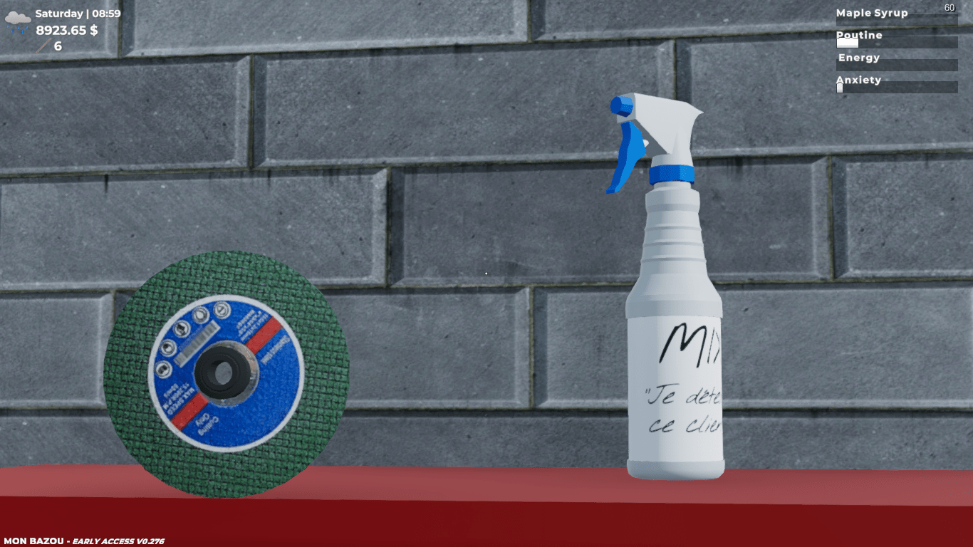 "Modified Grinder disc" and "mix, i hate this client ?" r/MonBazou