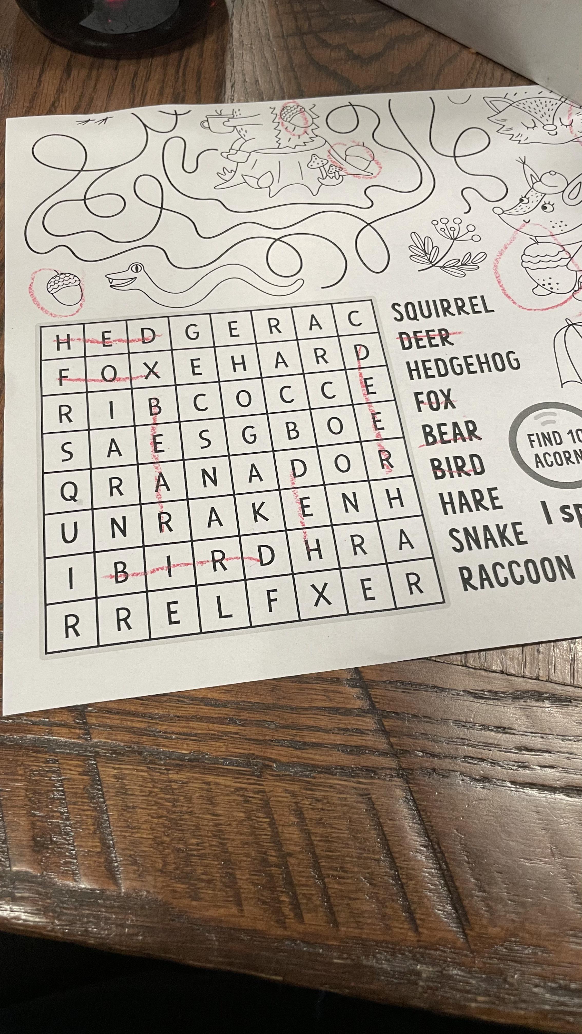 Who breaks words and changes direction on a crossword?! r