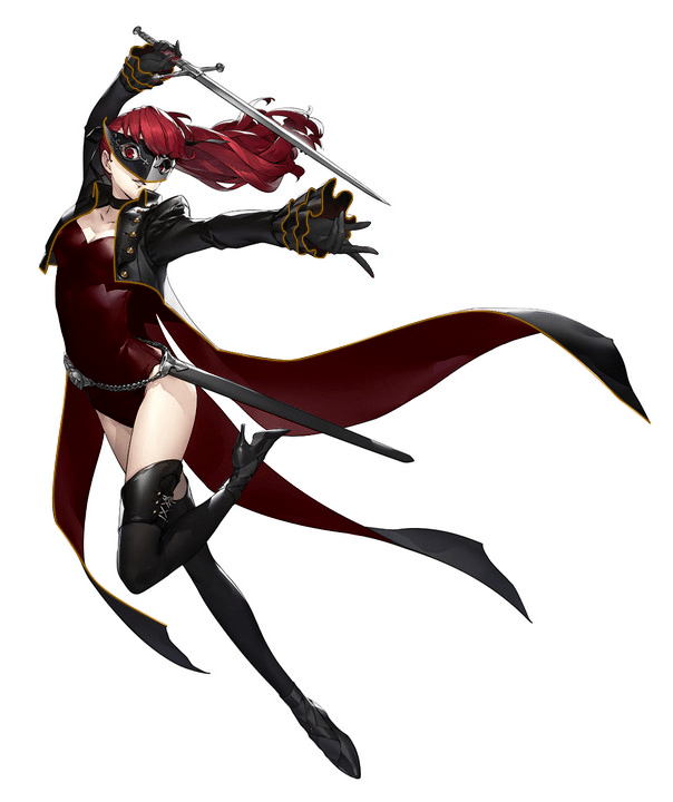 [Persona 5 The Royal] Disliked the blandness of Kasumi's Outfit, so I