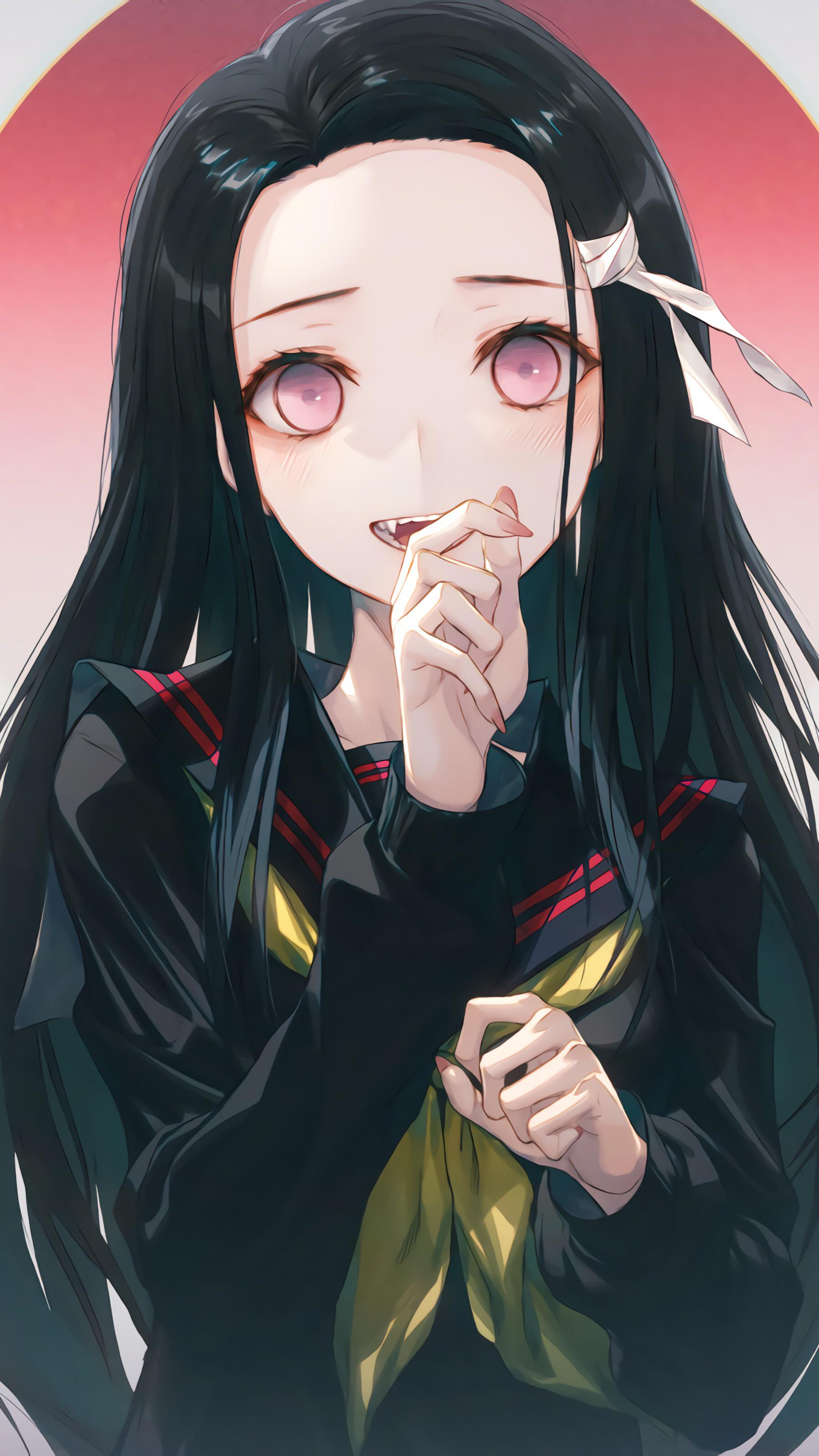 Nezuko Kamado [Demon Slayer Kimetsu no Yaiba] (1800x3200) r