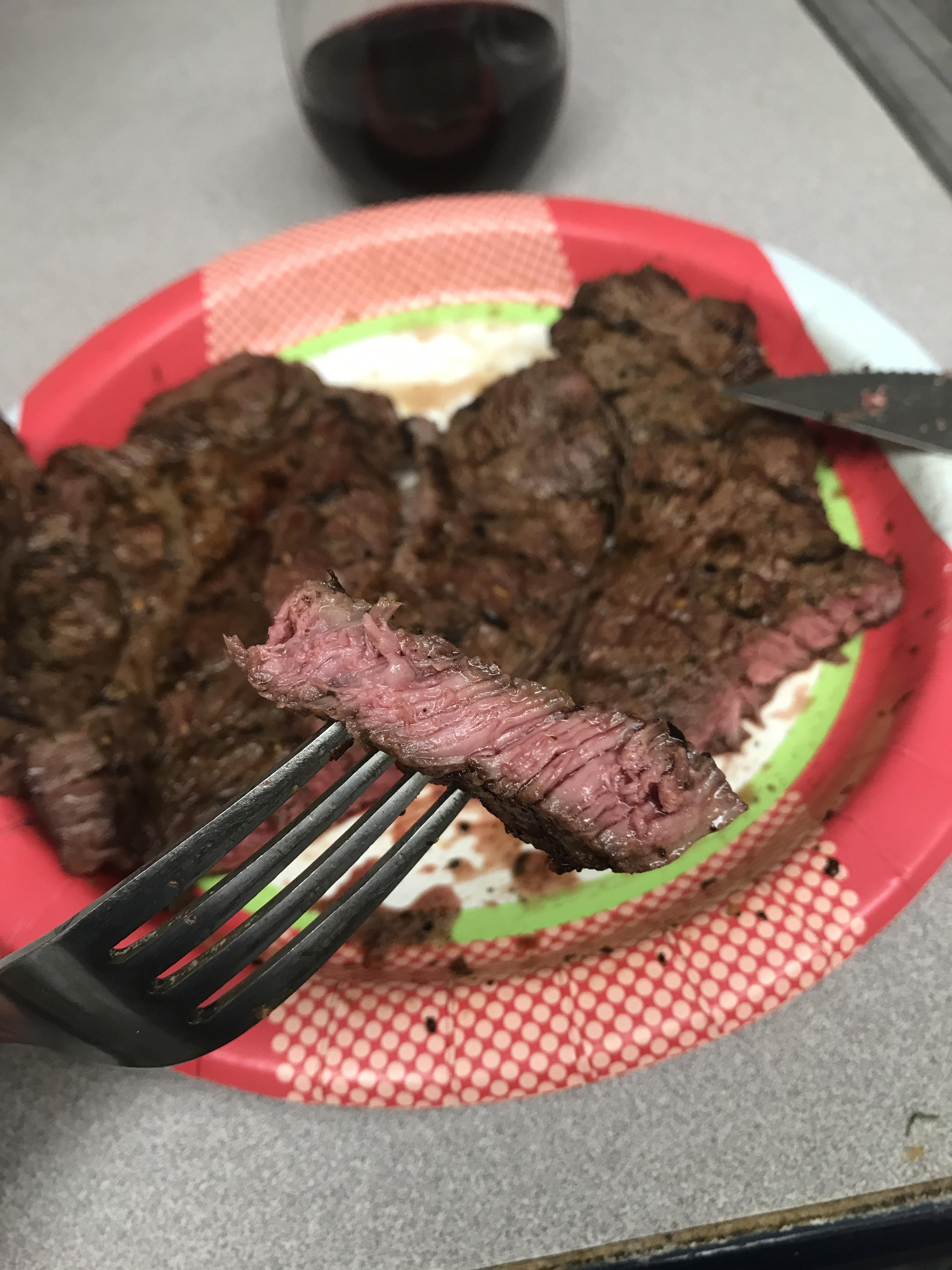 Cheap chuck steaks on the grill r/steak