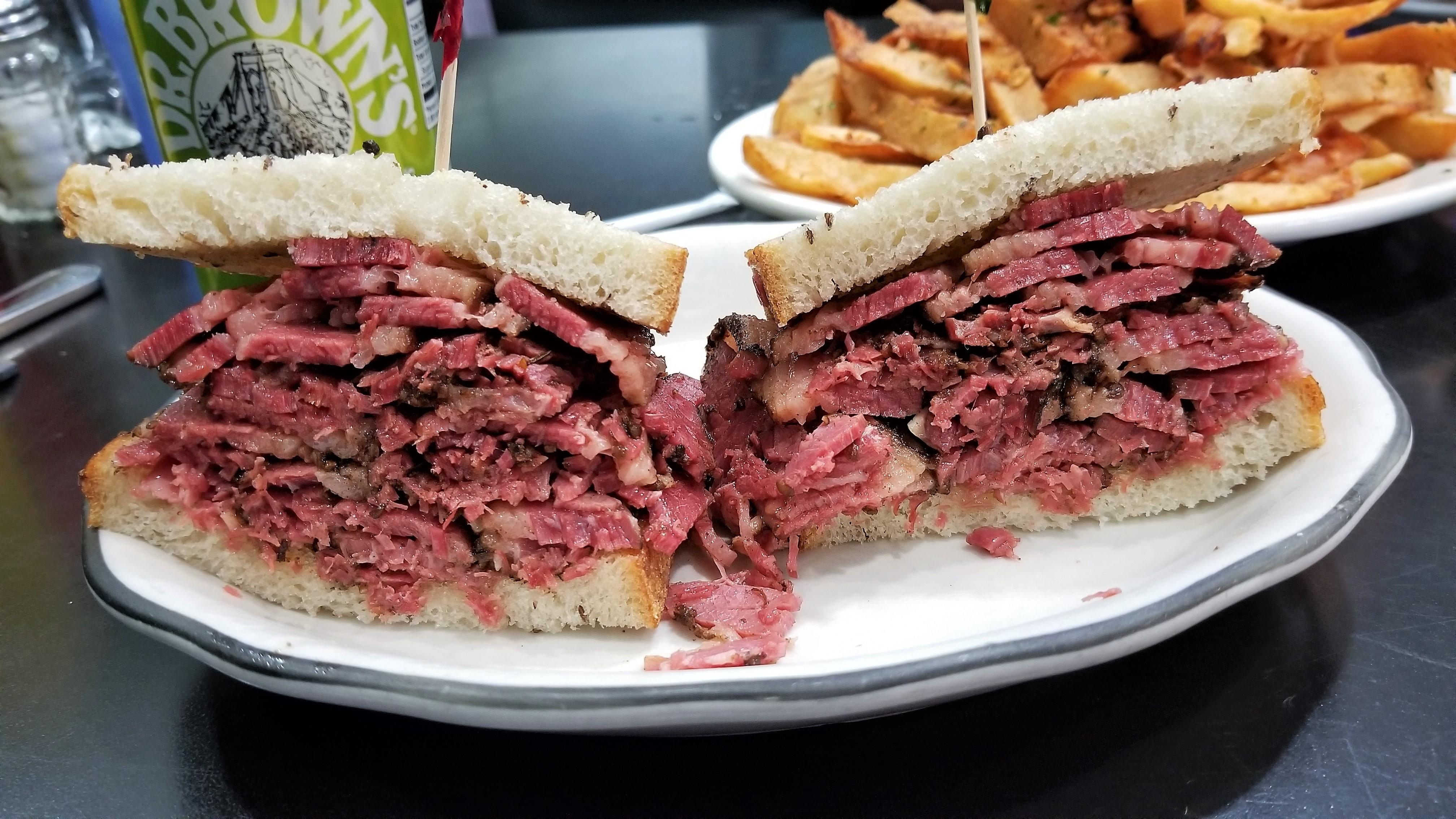 Pastrami sandwich from Pastrami Queen r/eatsandwiches