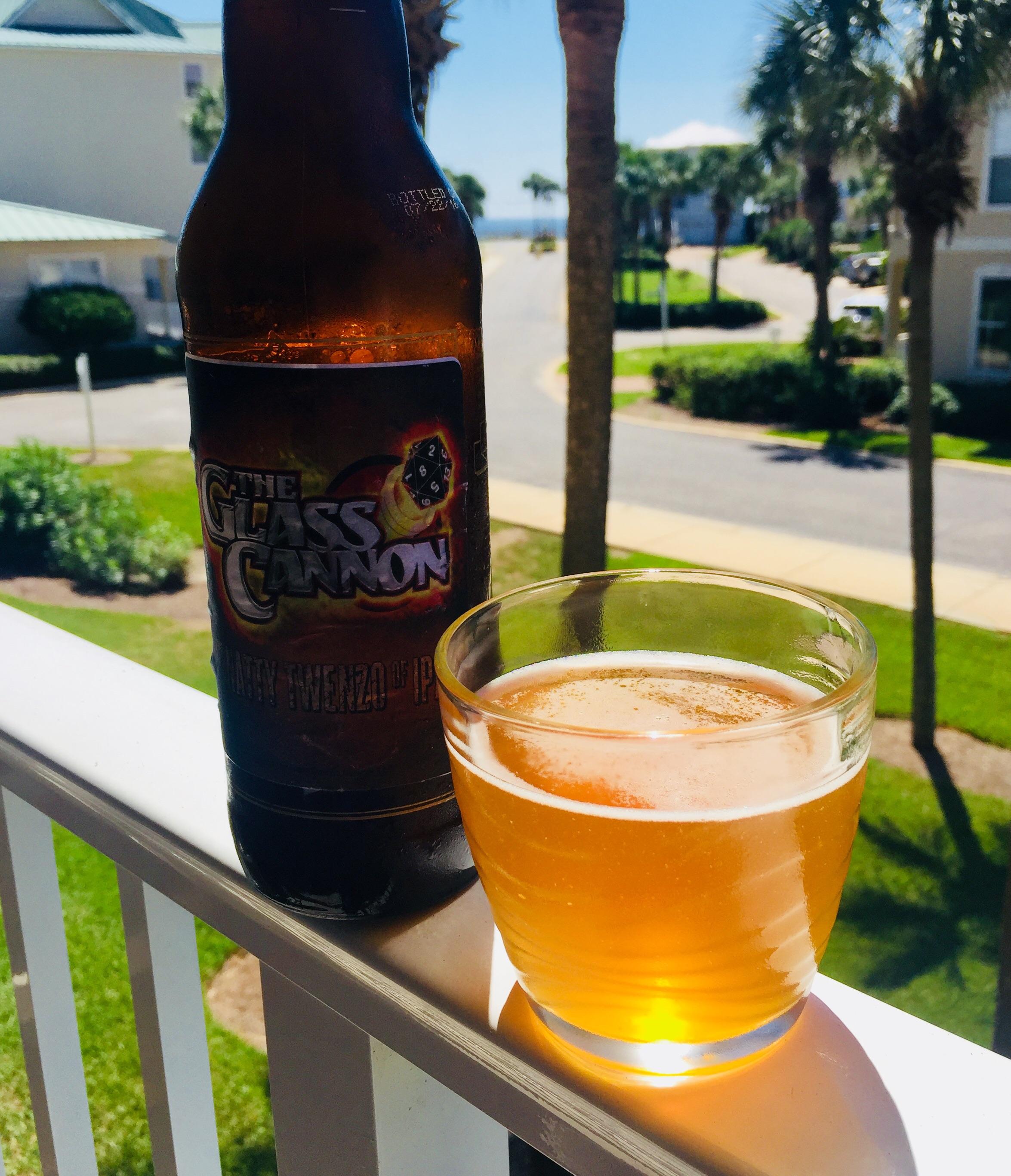 My homebrew tastes even better on vacation. To the 3 lucky winners and
