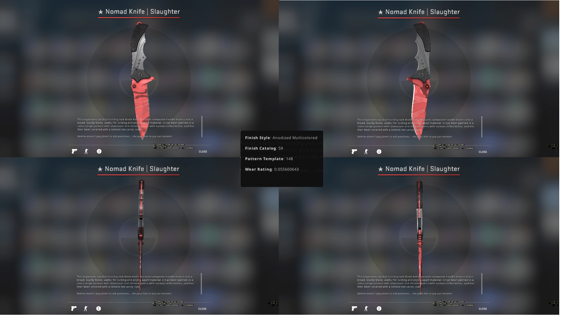 I have no idea how much CsGo knife's are worth right now, can you ell