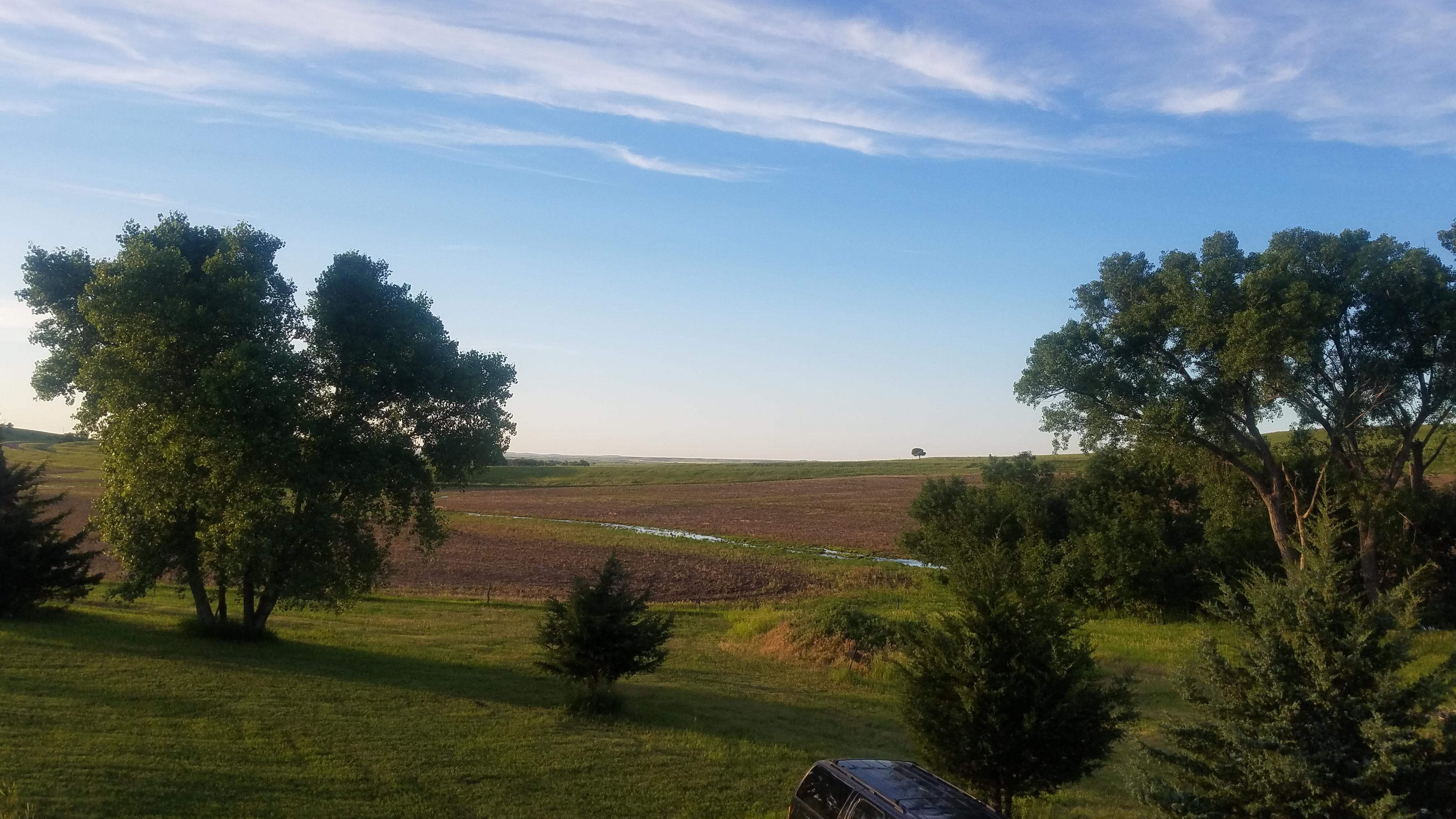 Beautiful night out on the plains near Wilson Lake. r/kansas