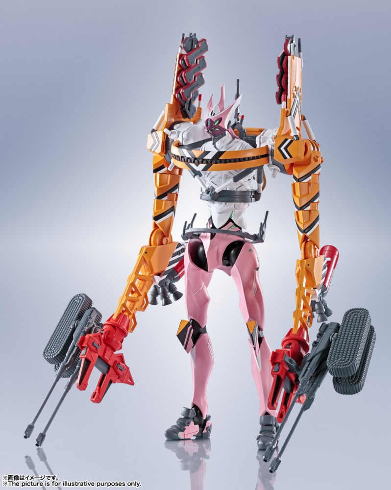 BANDAI Released in August 2020 ROBOT Soul EVA 8 Temporary Combat Form