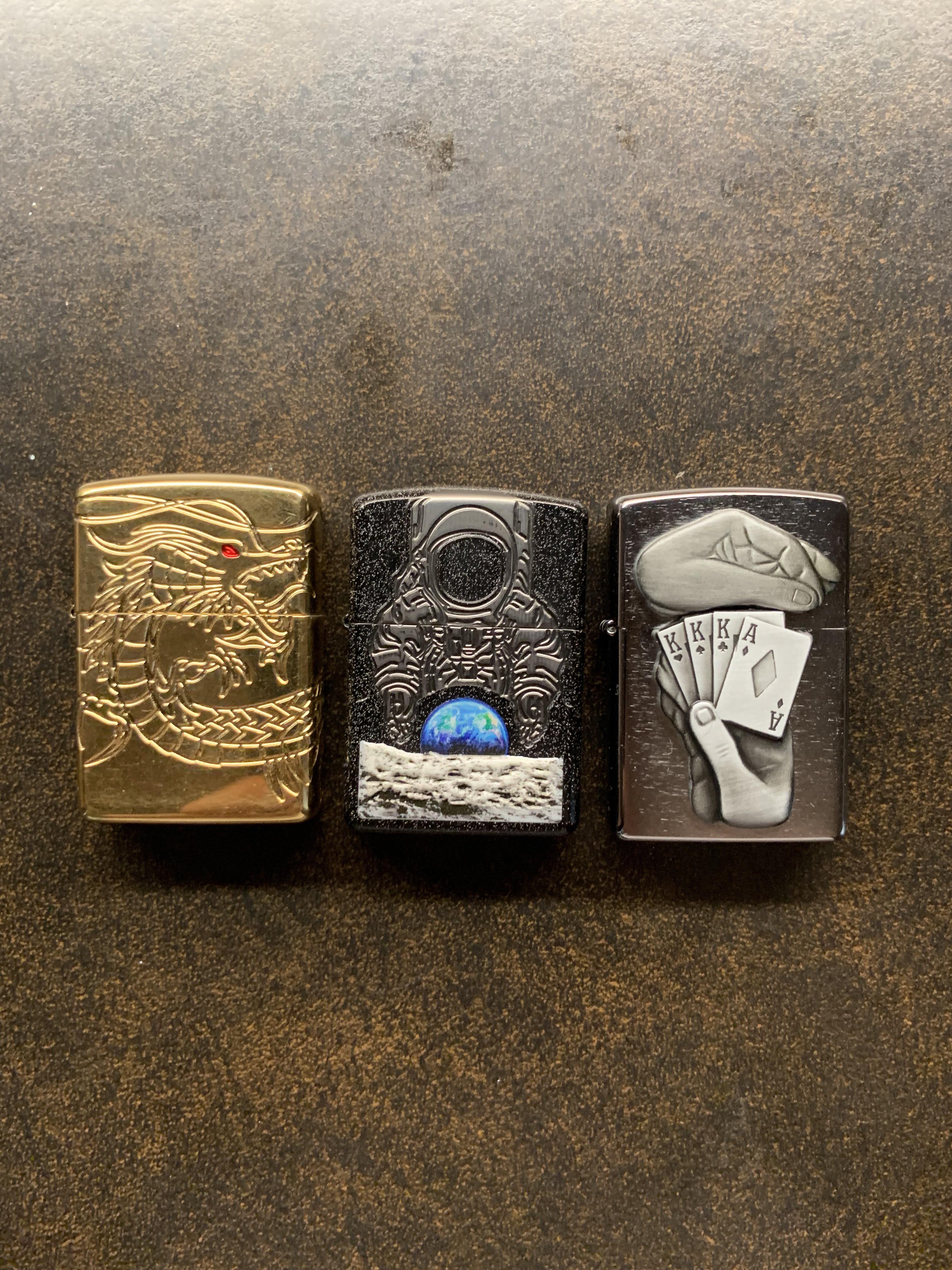 My best three zippos r/Zippo