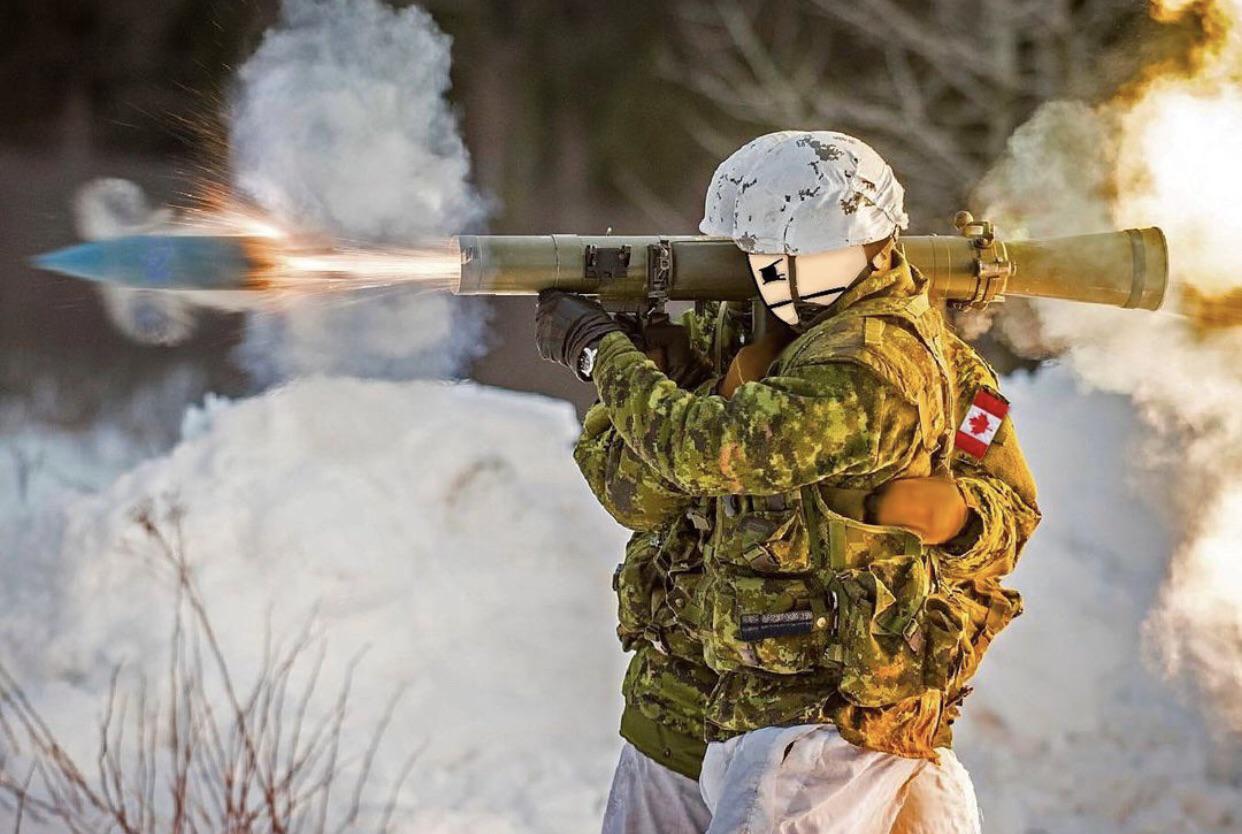 The best part about Canada Defense weapons training is the hugs! What a wonderful day for Canada