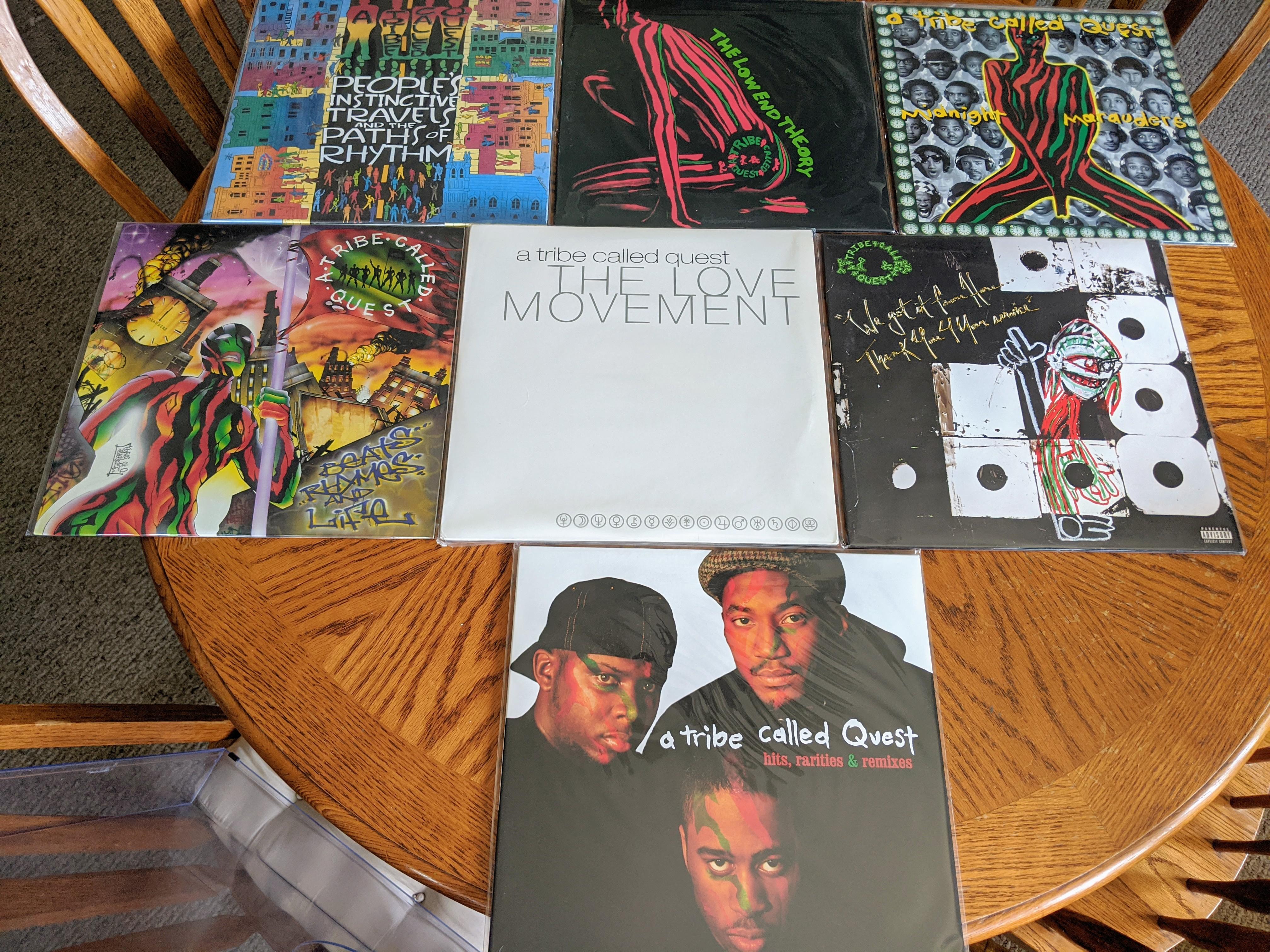 The Love Movement finally arrived today so my A Tribe Called Quest