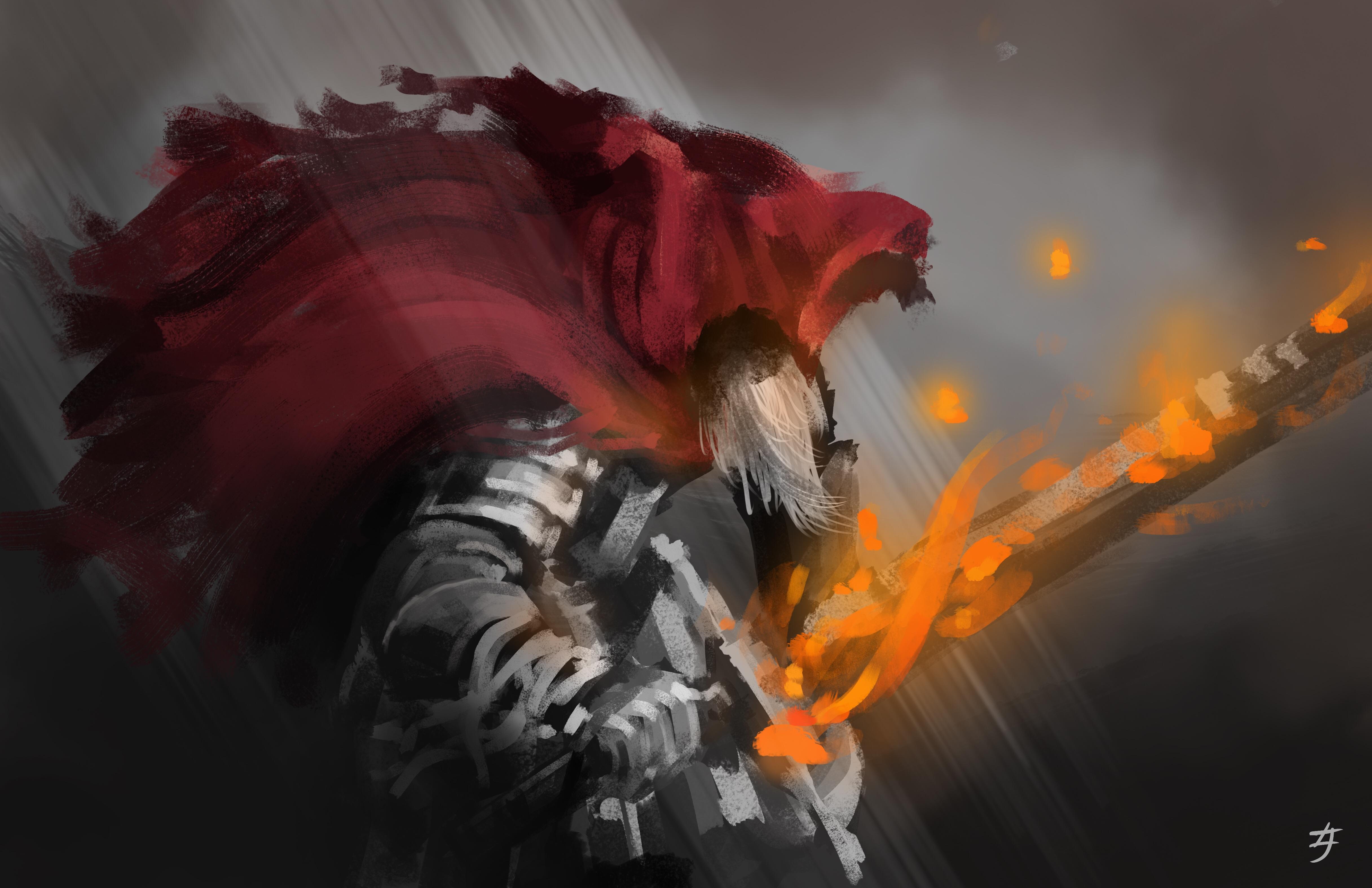 I drew Uncle Gael. Feel free to use! wallpapers