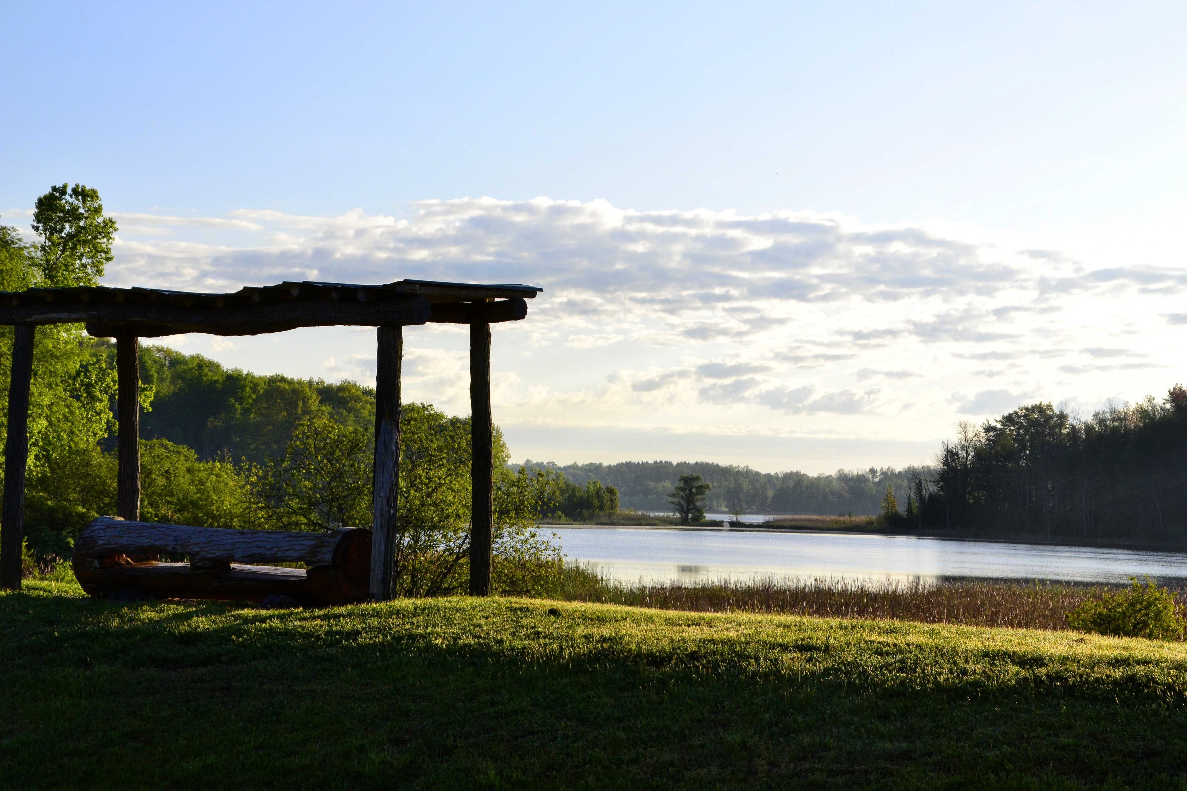 Early morning ride to Mendon Ponds Park! Would love this as my Backyard