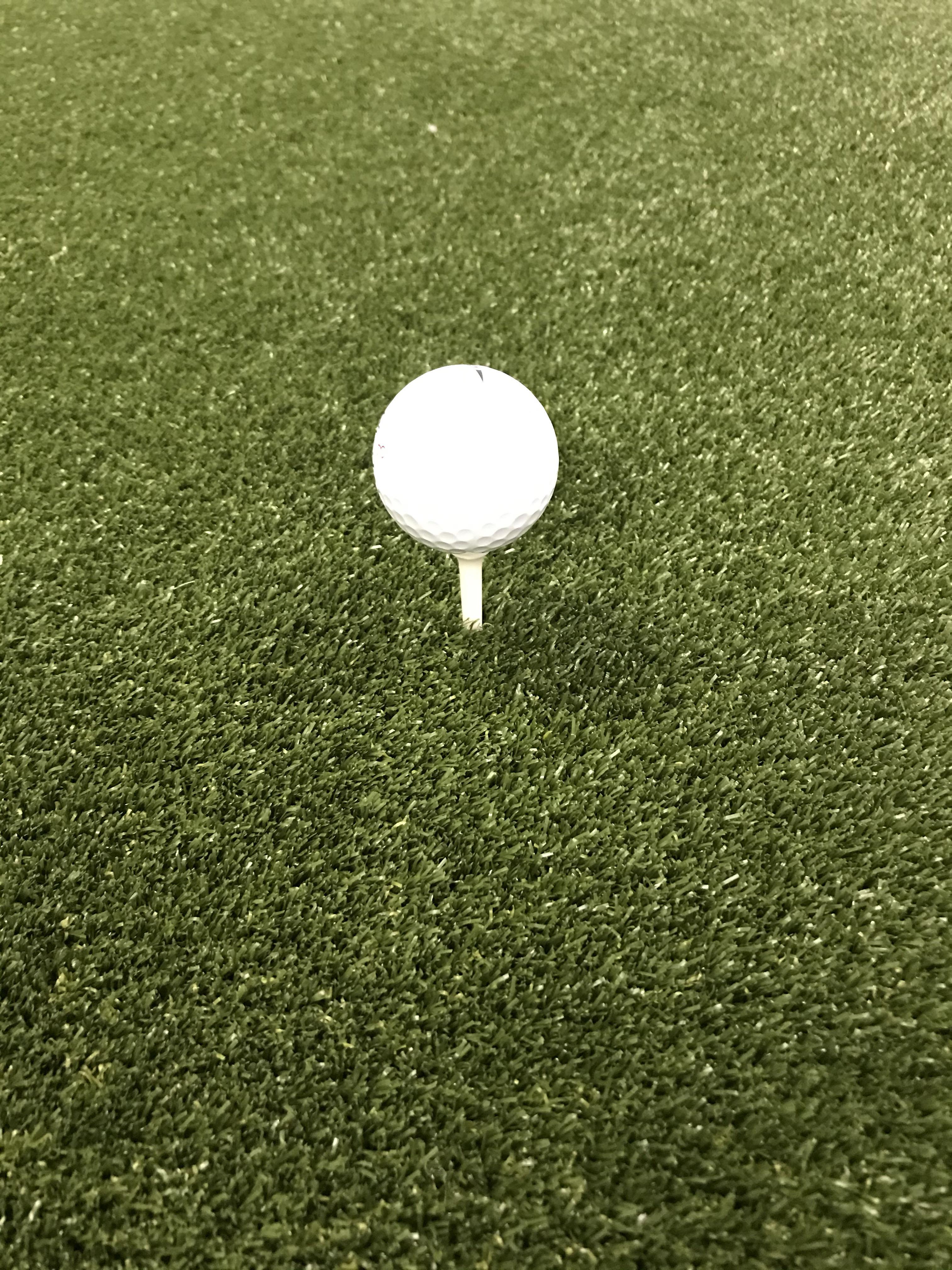 Just posted a new review of one our favorite golf mats for indoor