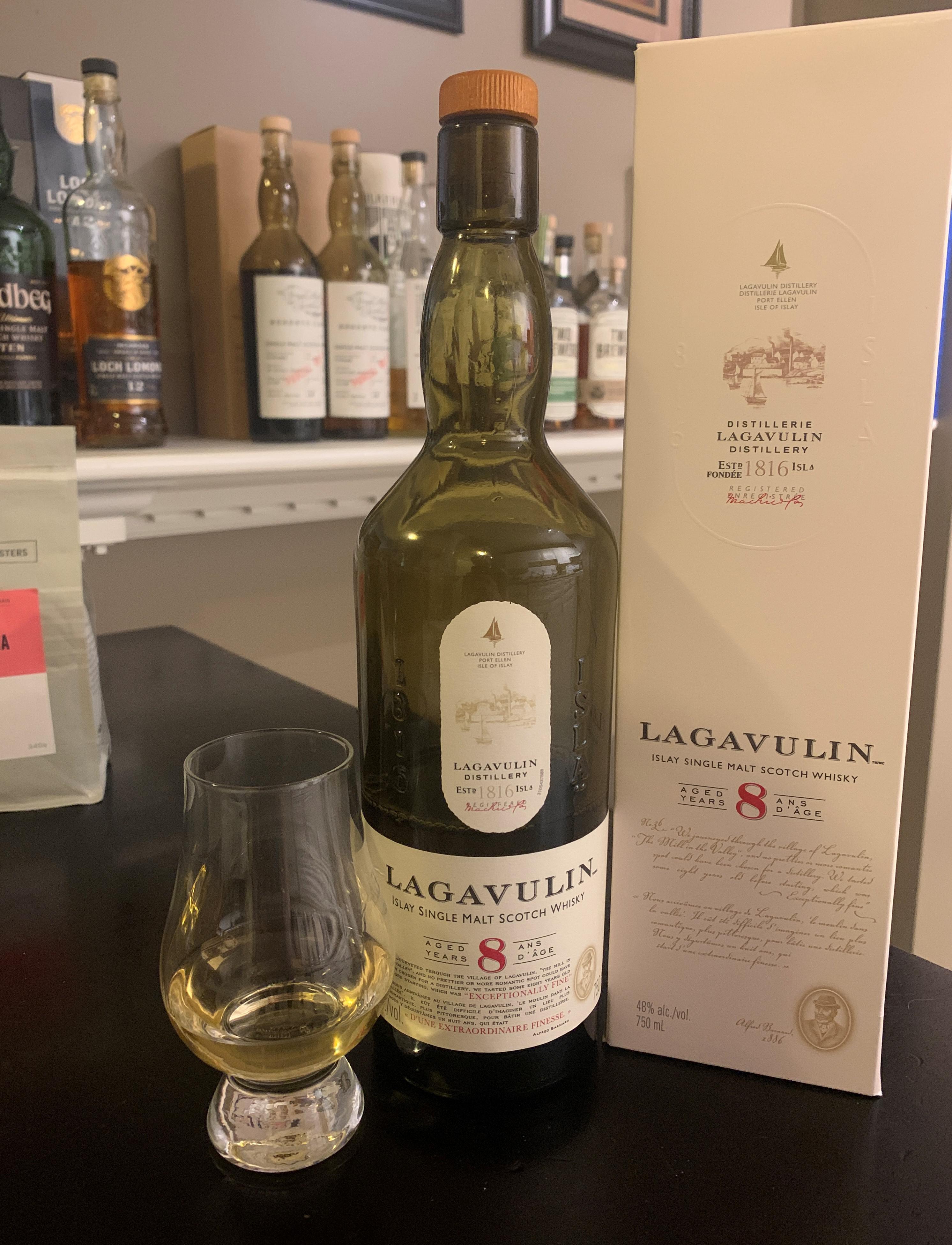 Review 47 Lagavulin 8 48 r/Scotch