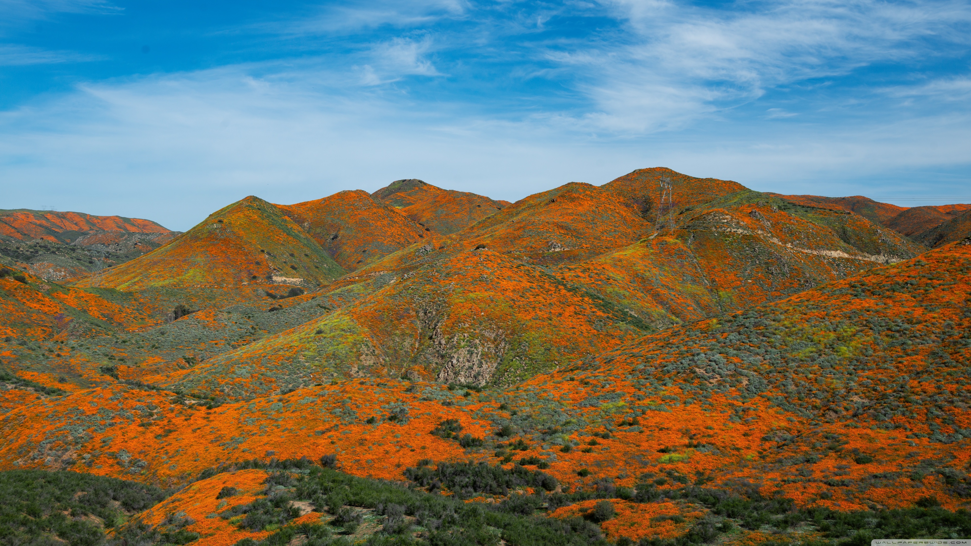 Antelope Valley California (Photo credit to John Fowler) [3840 x 2160] r/wallpapers