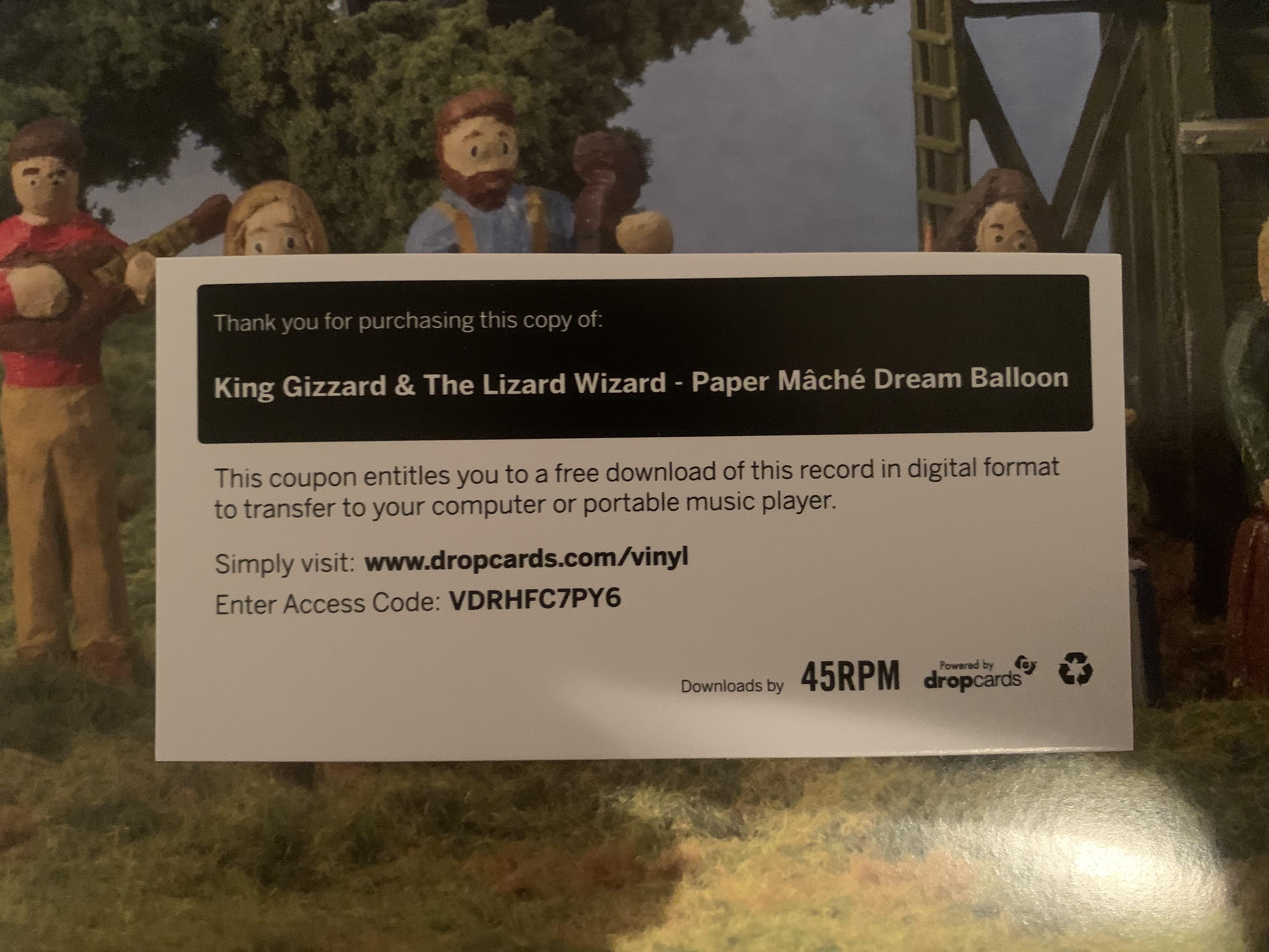 Paper Mache Dream Balloon Digital Copy r/KGATLW