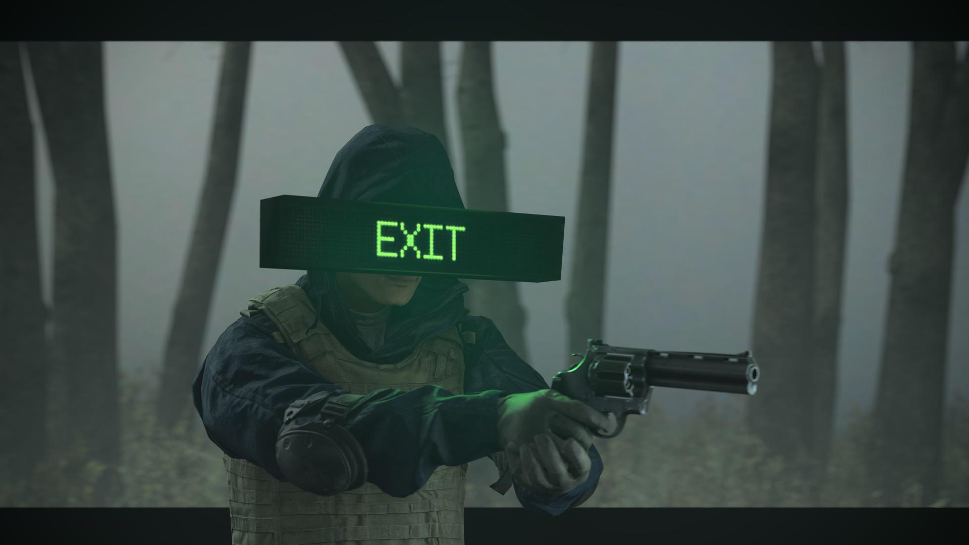 Leave or he’ll make you. r/SFM