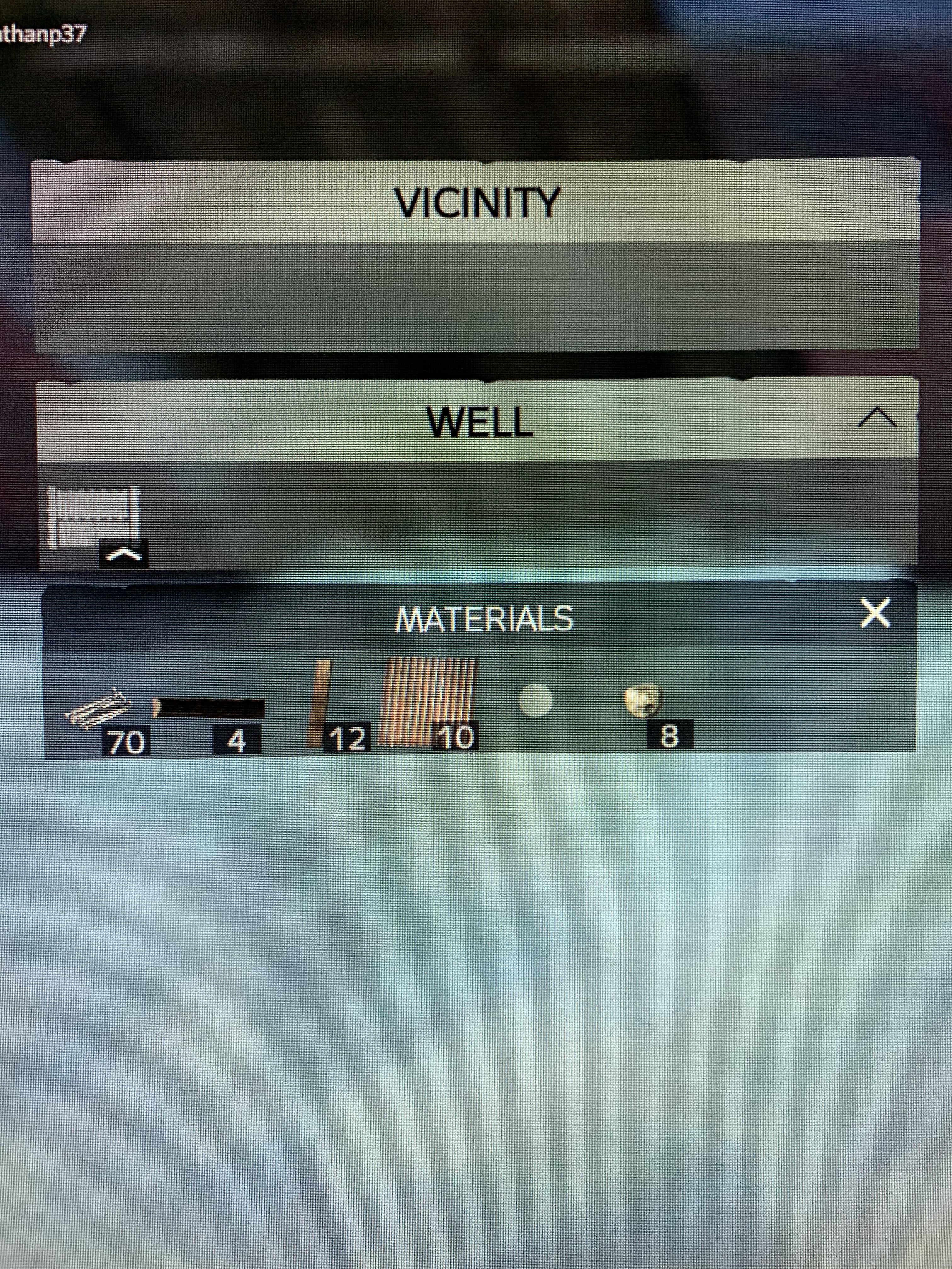 What’s the last item I need for this well?? r/dayz