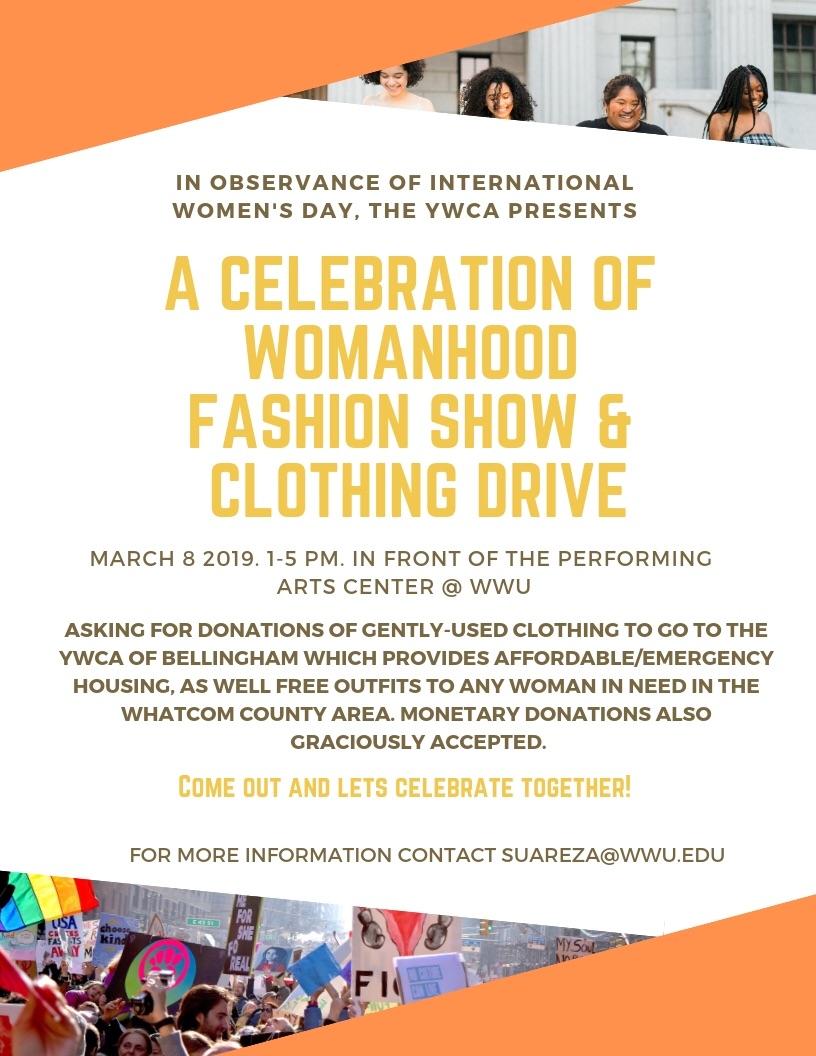 Clothing or Donations to Help Women in Need! r/Bellingham