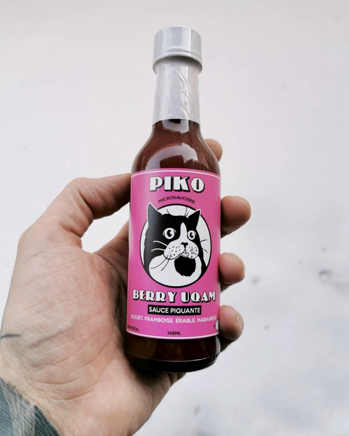 A new Hot Sauce from Montreal r/hotsauce
