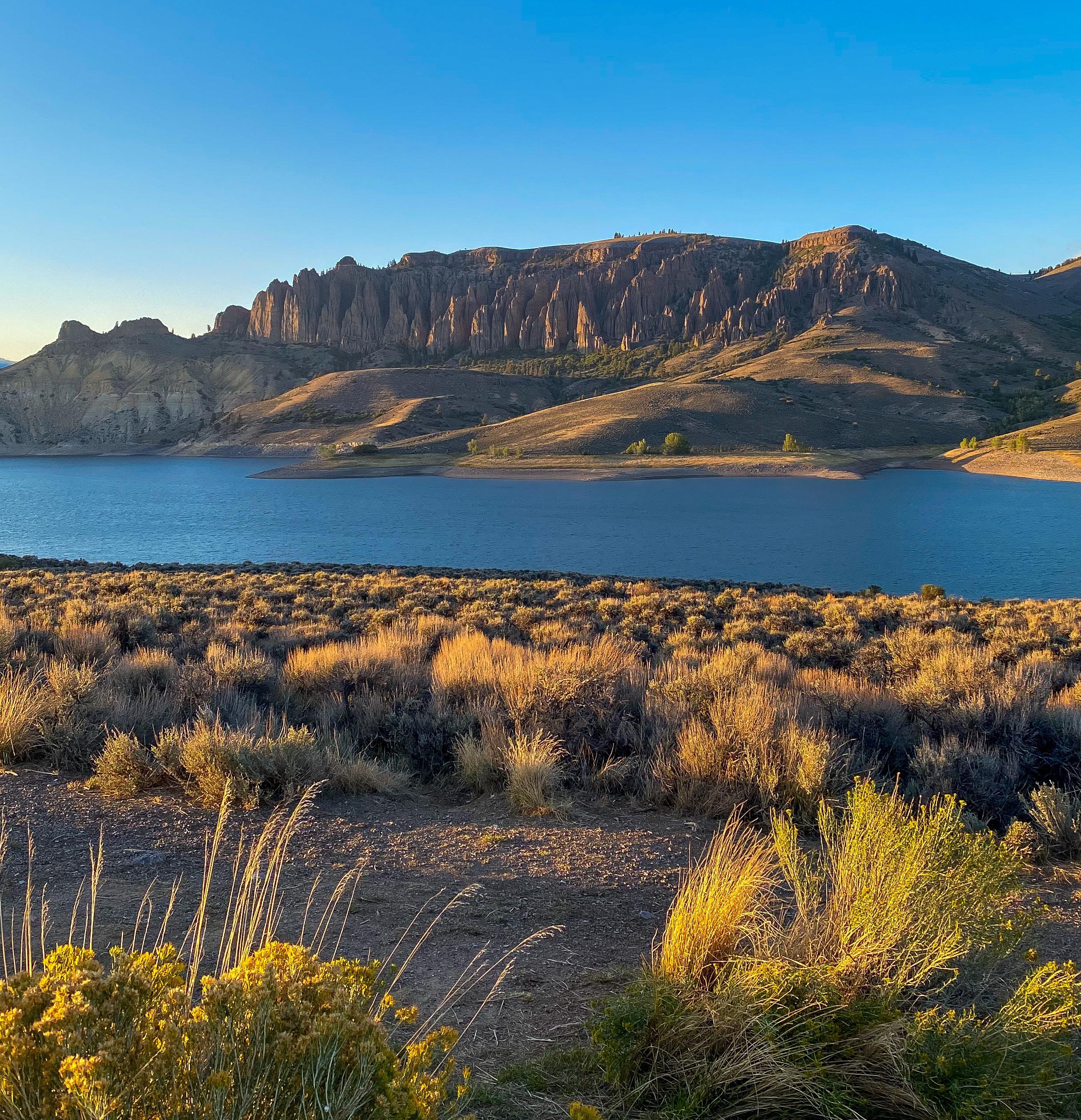 Blue Mesa Reservoir r/Colorado