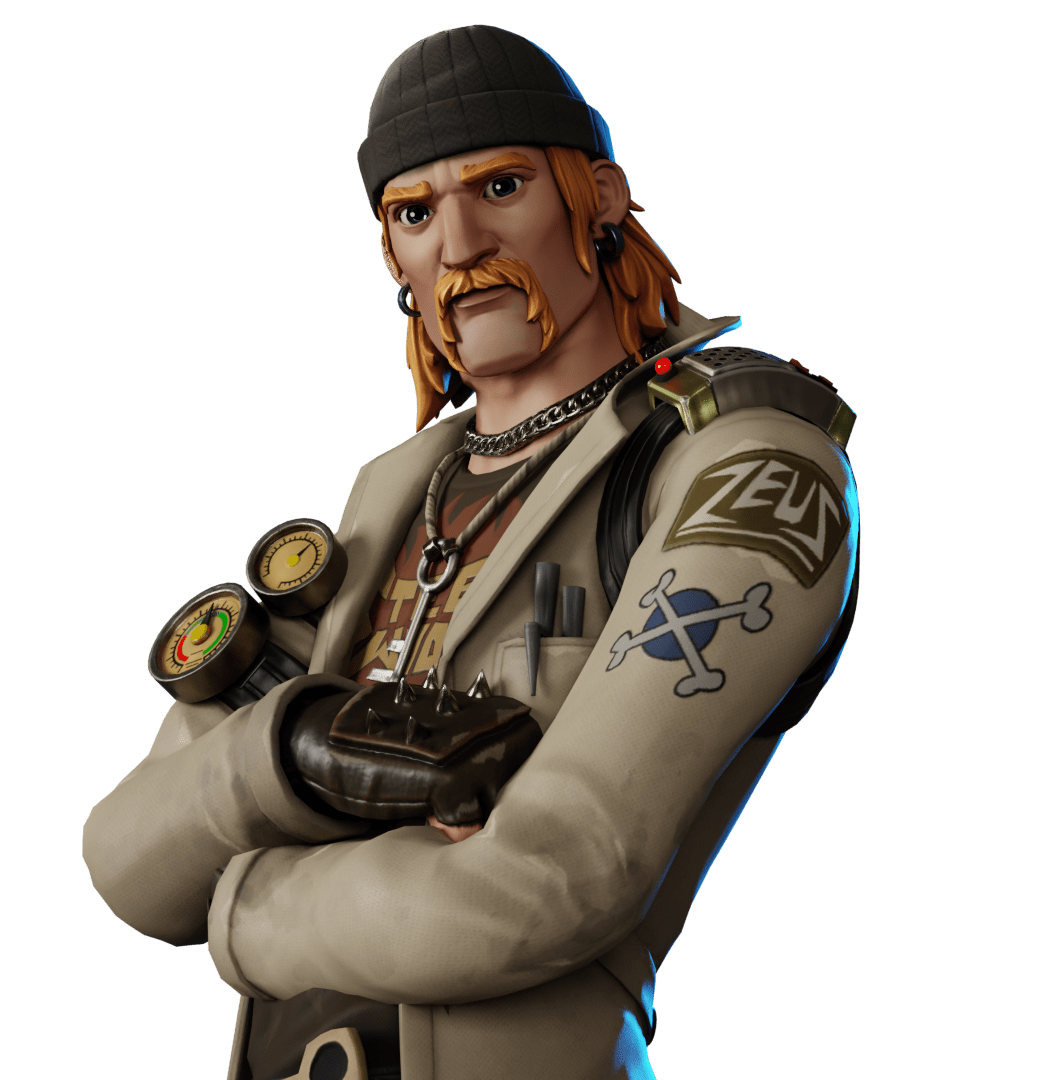 Decided to remake the image of Lars with the new model r/FORTnITE