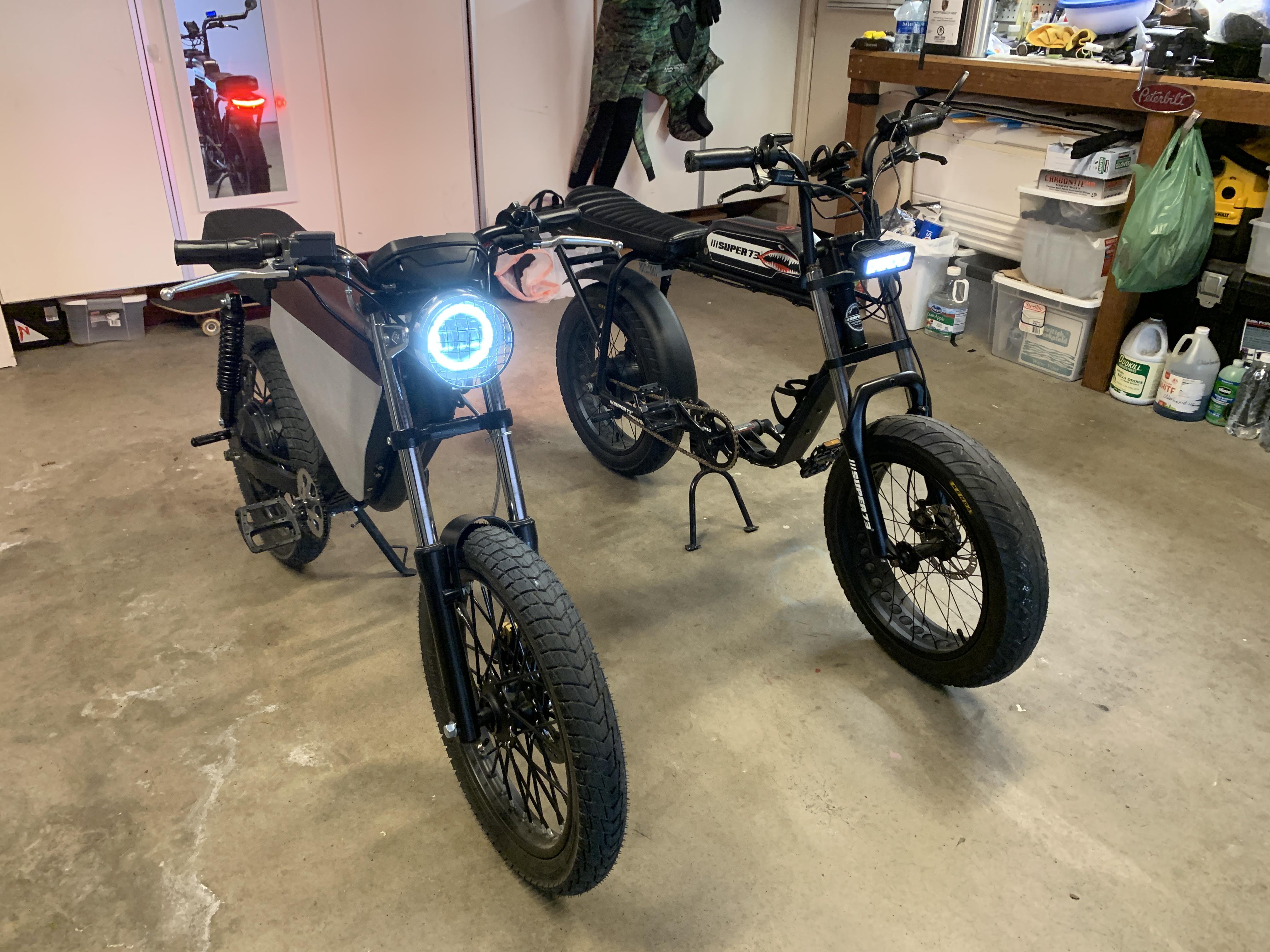 My dynamic duo (Onyx RCR & S73 S1) r/ebikes