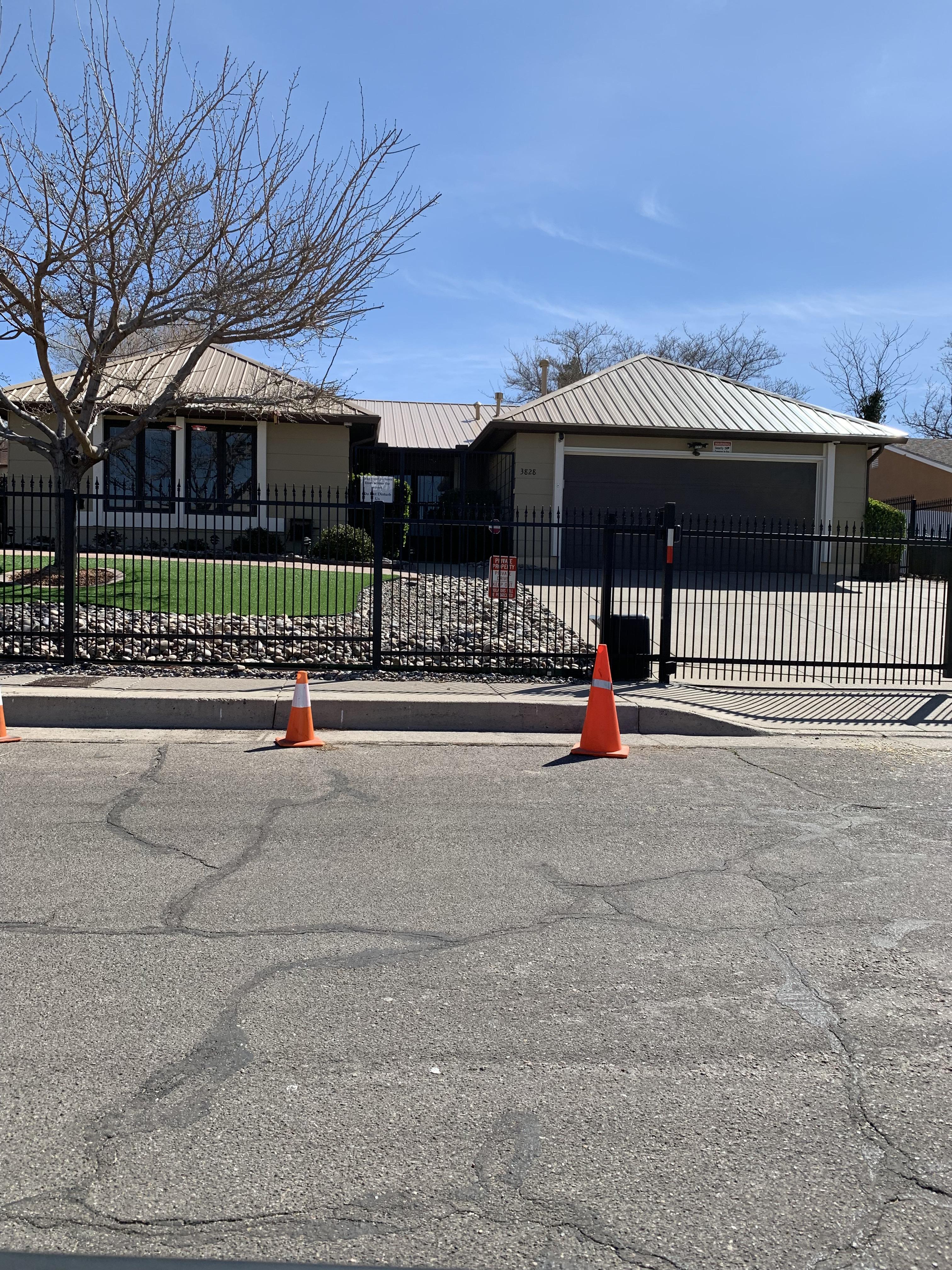 The White House this morning! I live down the road and decided to swing