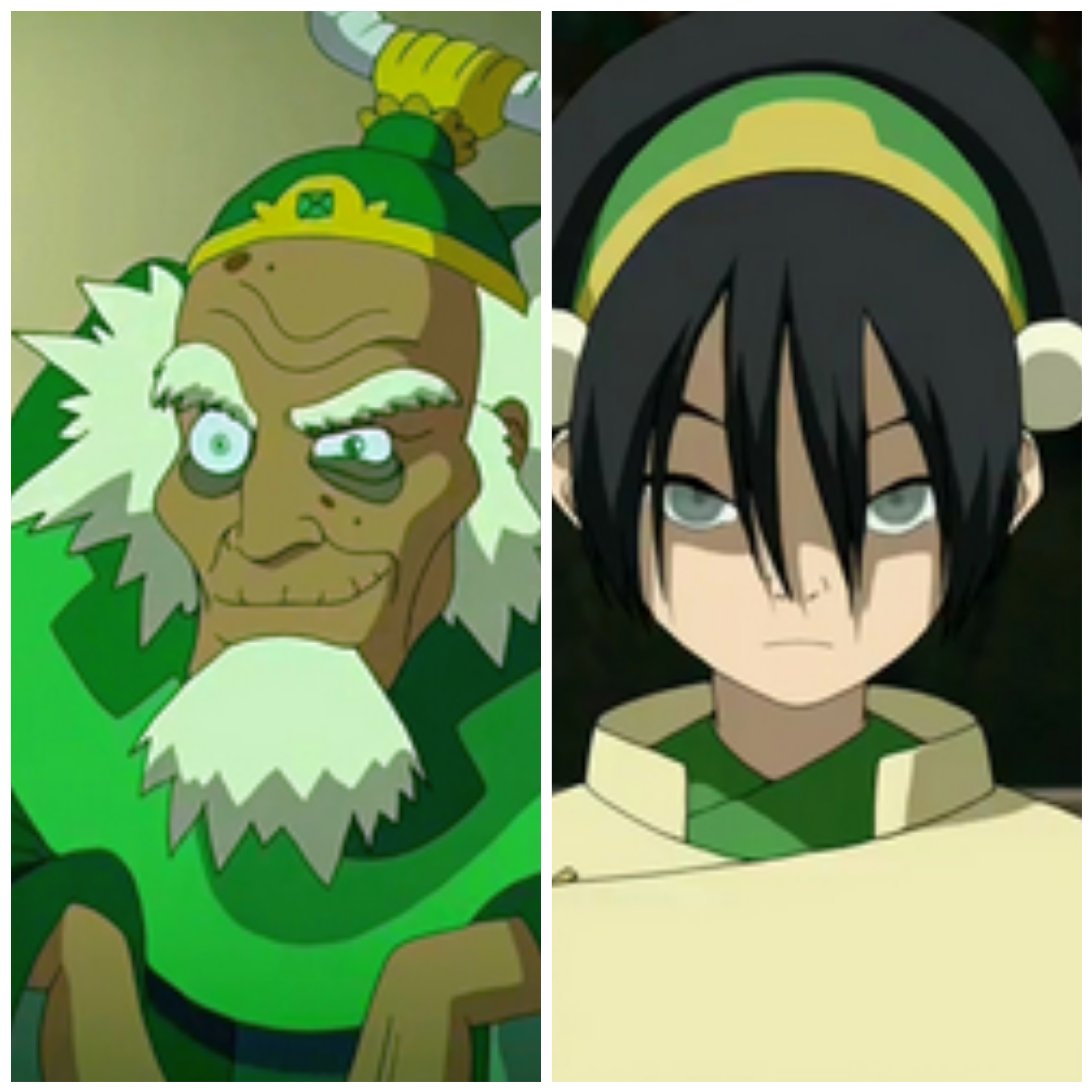 Who is the world's greatest earth bender, Toph or King