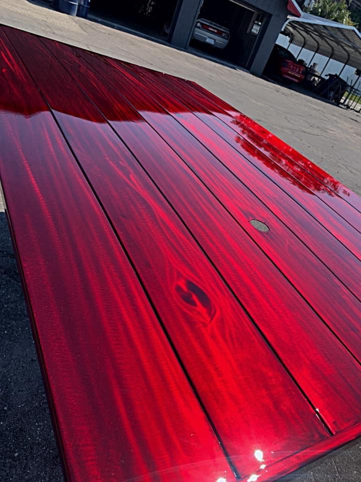 Natural wood finish oil plus 2c on white oak Artofit