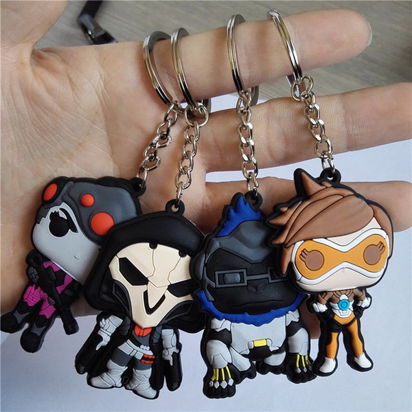 Look at these Overwatch Keychains i found gaming
