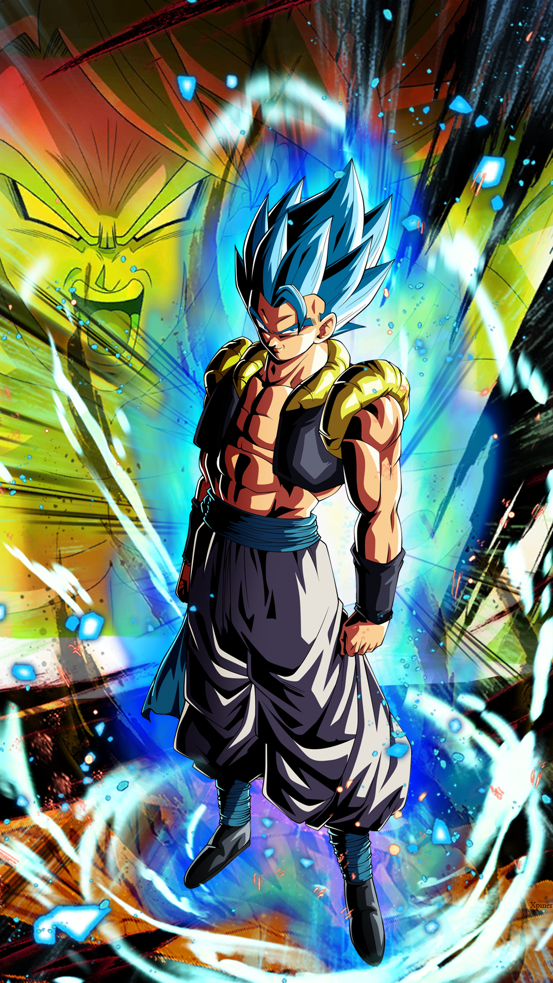 Dragon Ball Legends Ssj4 Gogeta Card Art / I love these card arts