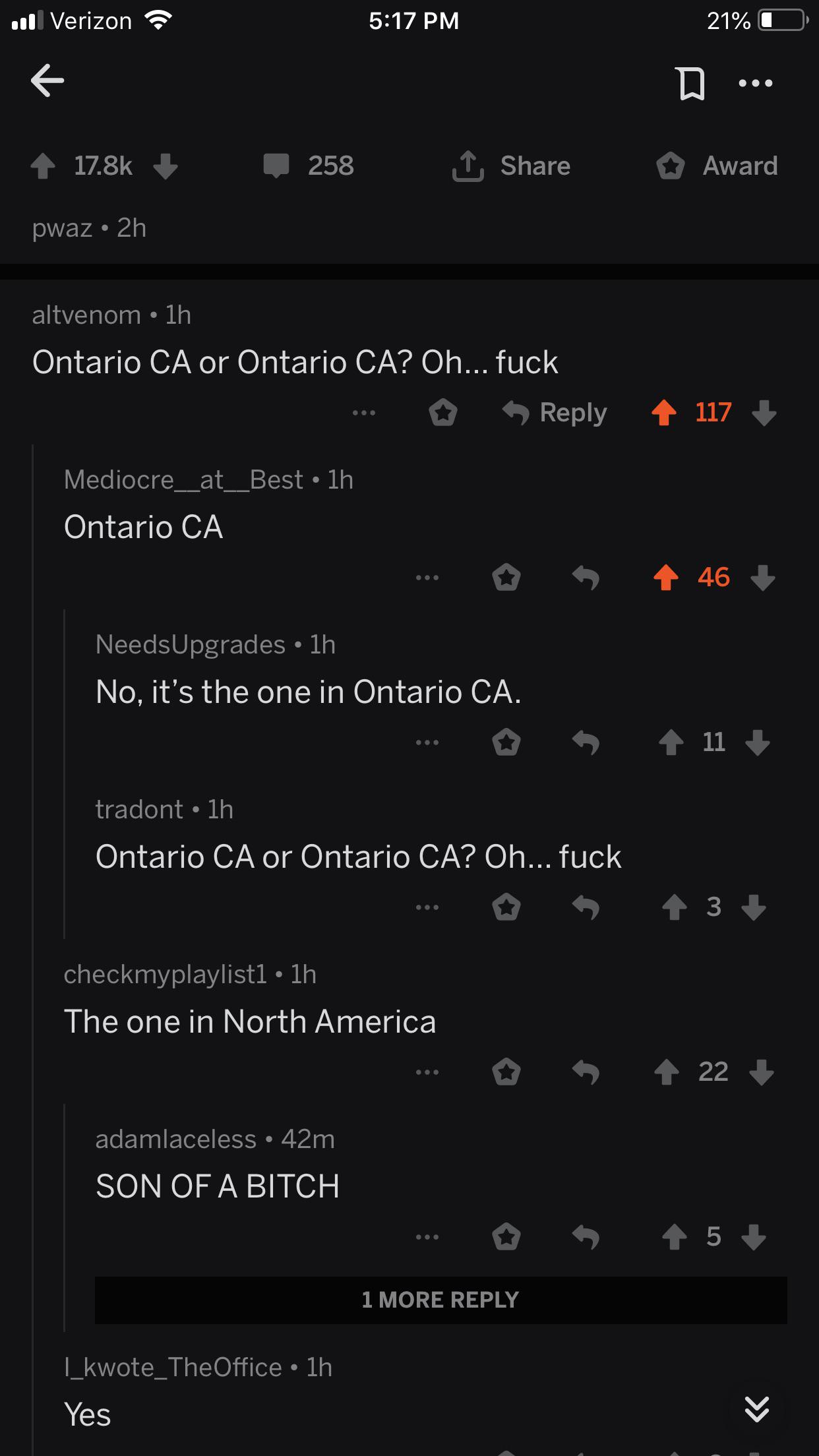 California or Canada r/InclusiveOr