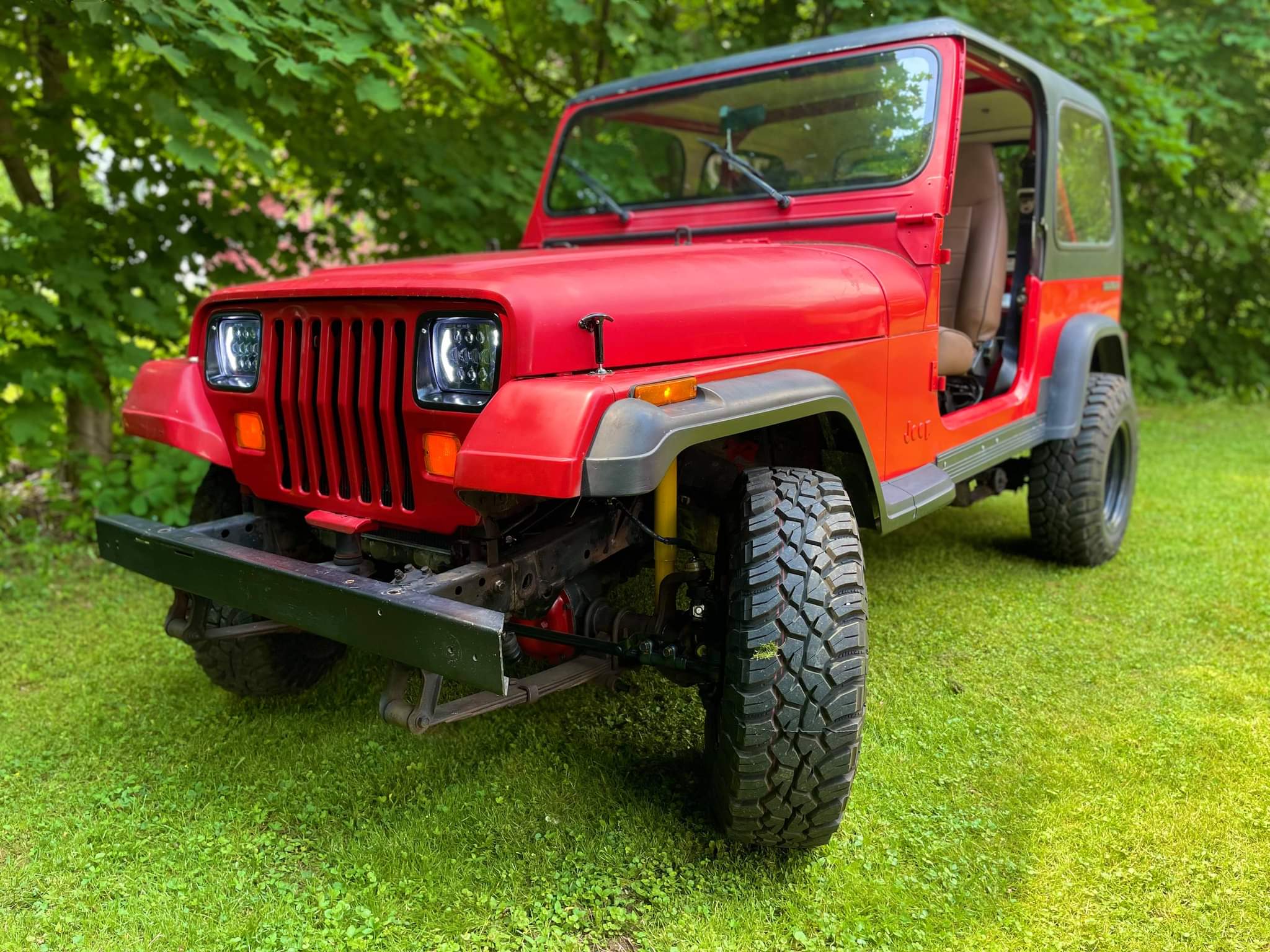 Jeep Wrangler Yj Wallpaper