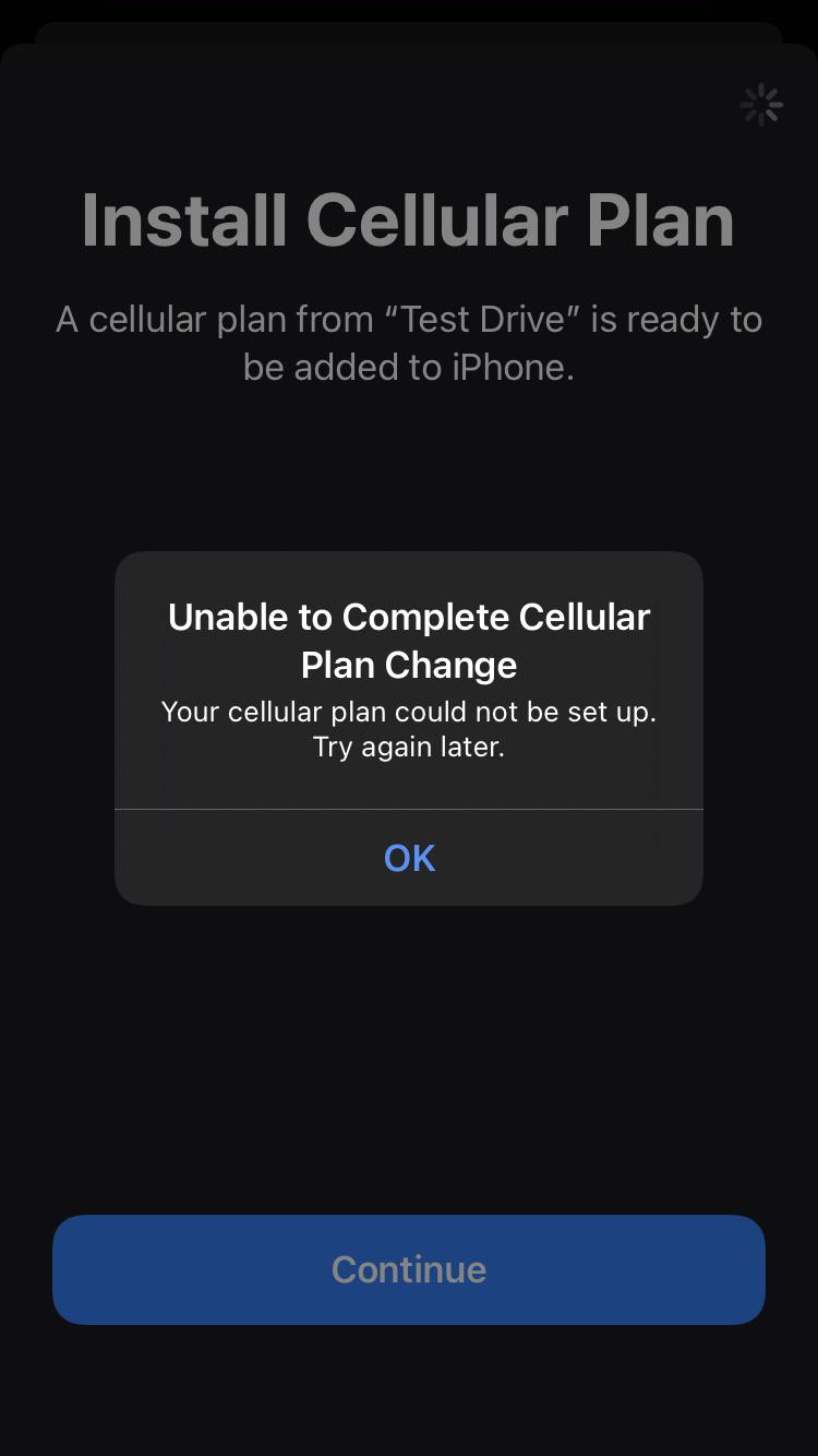 Help? So I downloaded the TMobile Network Test Drive app to see how it