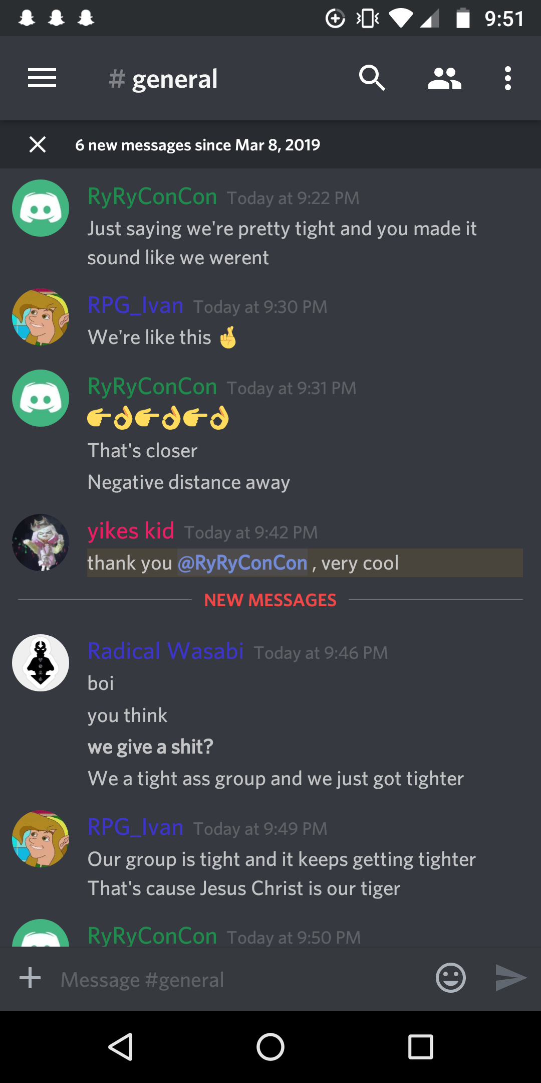 Go check out the r/eddit discord where epic gamer moments like thus occur daily... Lmk if you