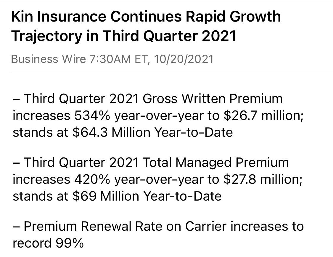 OCA SPAC for Kin Insurance r/OCA_Kin_Insurance