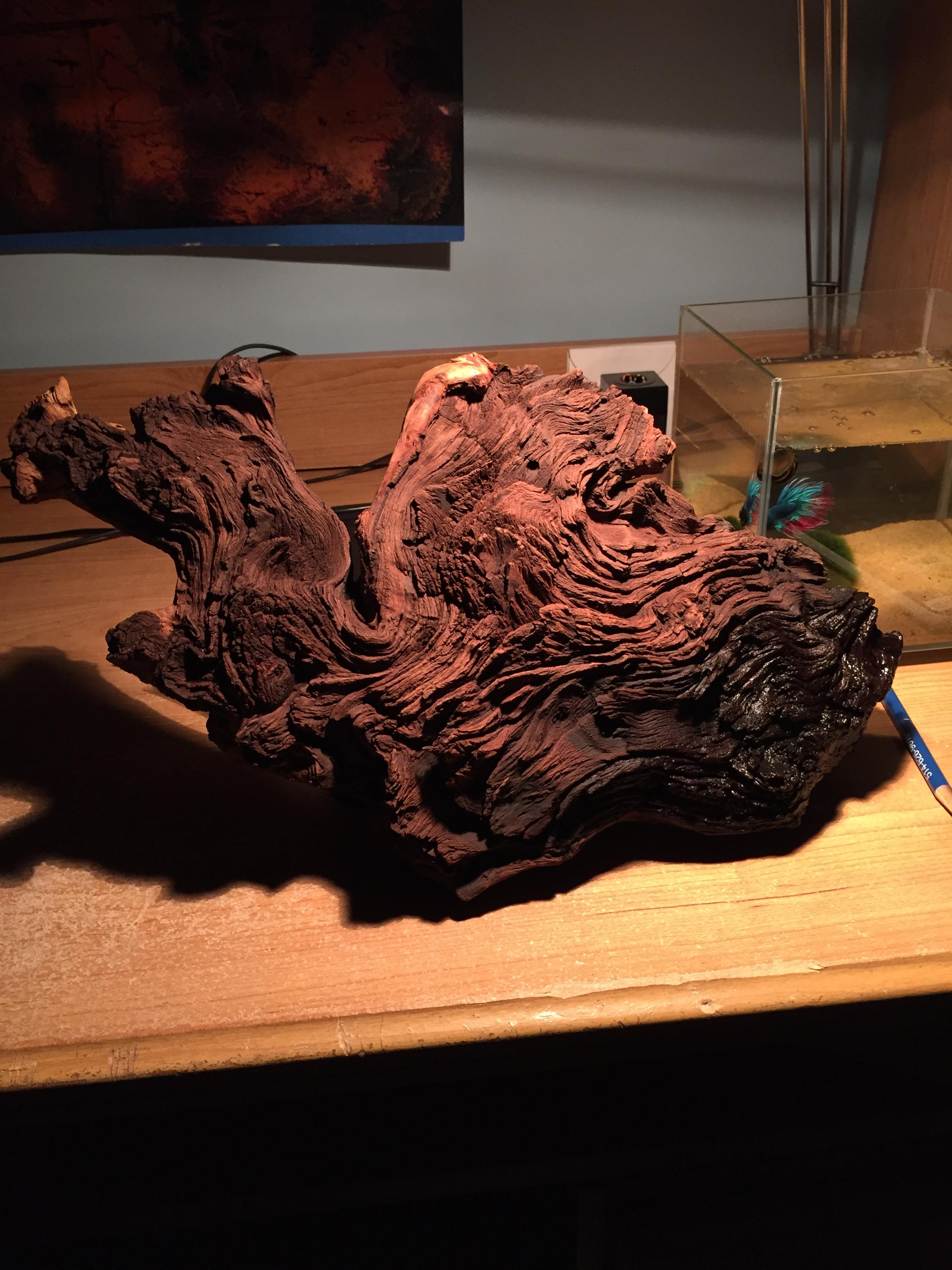 No matter how much I boil this beautiful piece of wood, it stills leaks