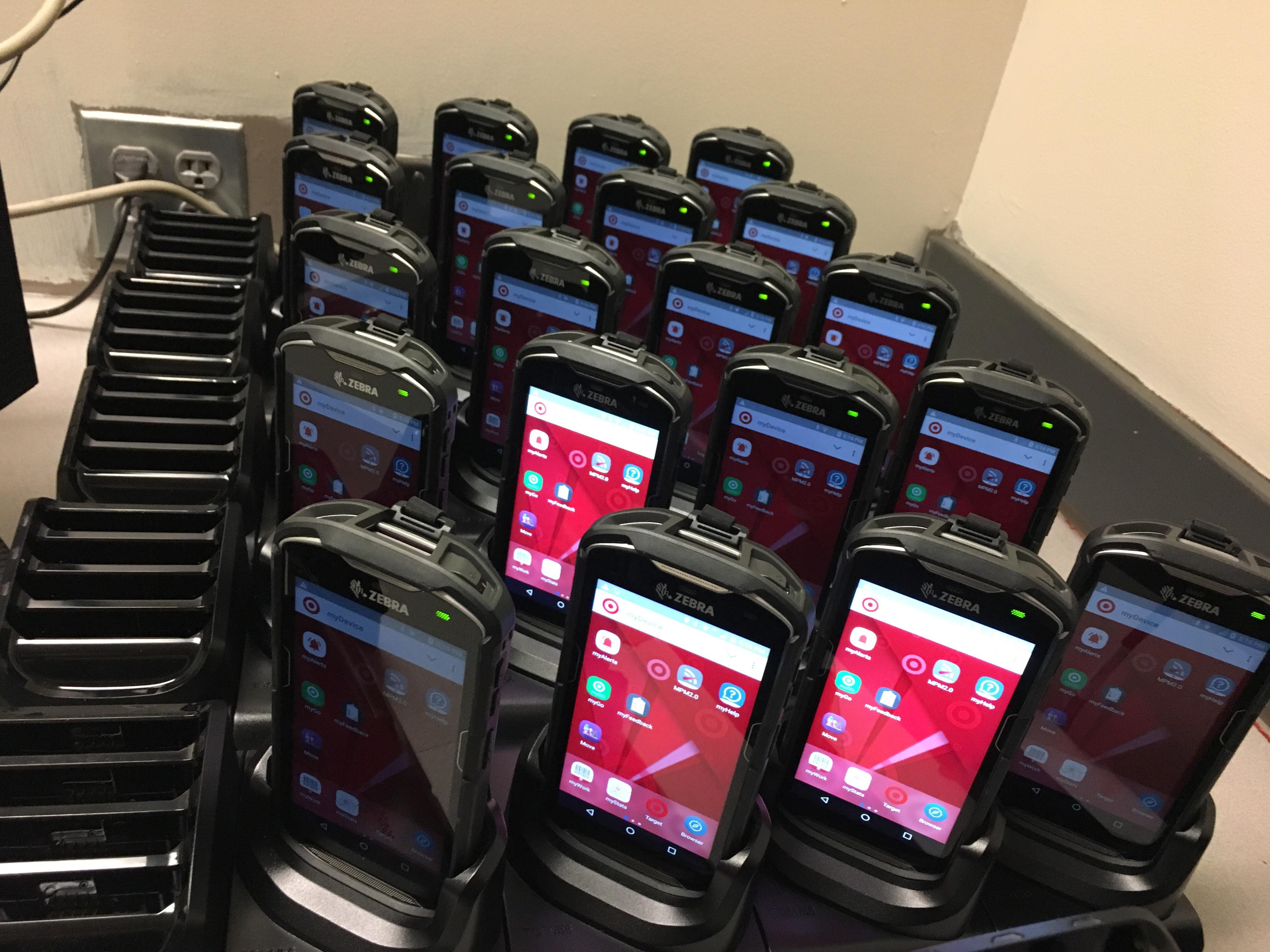 Zebra Porn New device shipment r/Target