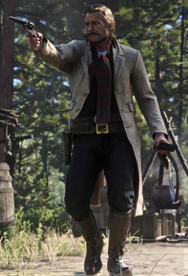 Wyatt Earp vendetta outfit r/reddeadfashion