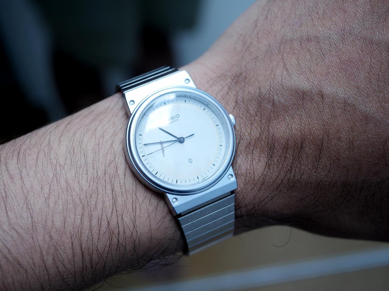 [Casio] MQ 331 A vintage watch that's been lost to time. r/Watches