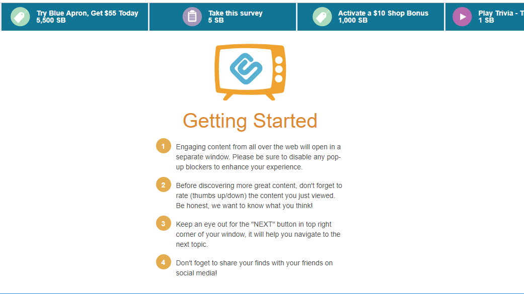 Is this the nCrave page for everyone now? SwagBucks