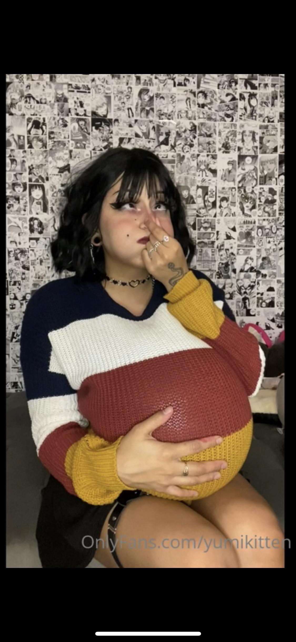 Getting into body inflation content on my onlyfans still new to it and