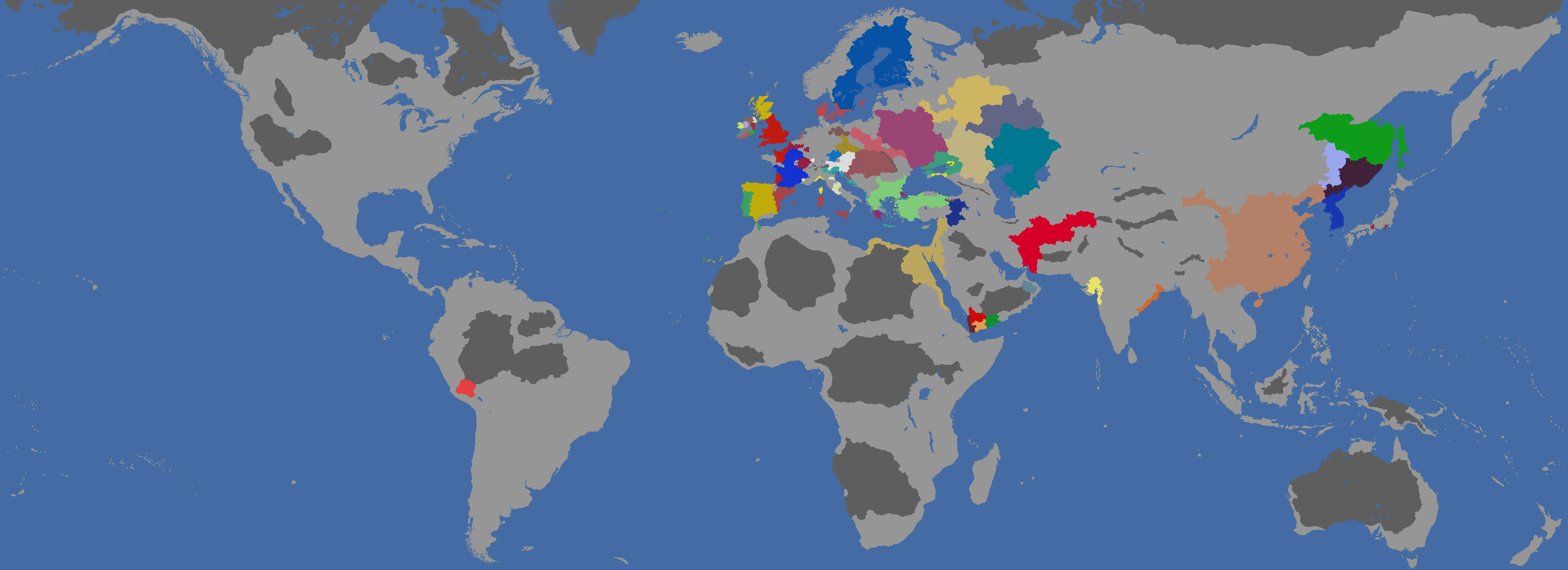 The nations with missions in the new missions system r/eu4
