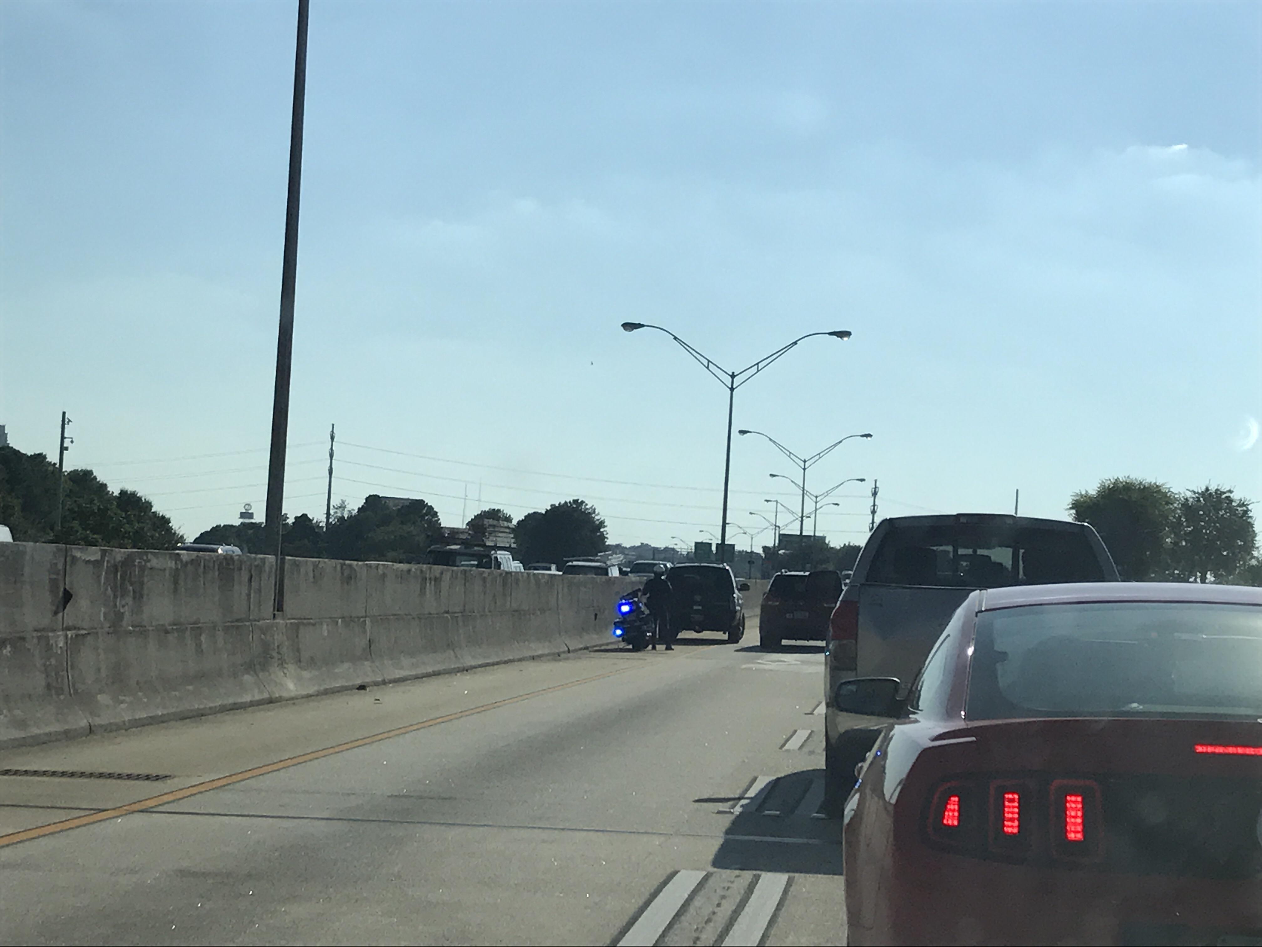 Someone actually got pulled over for using the HOV lane without a