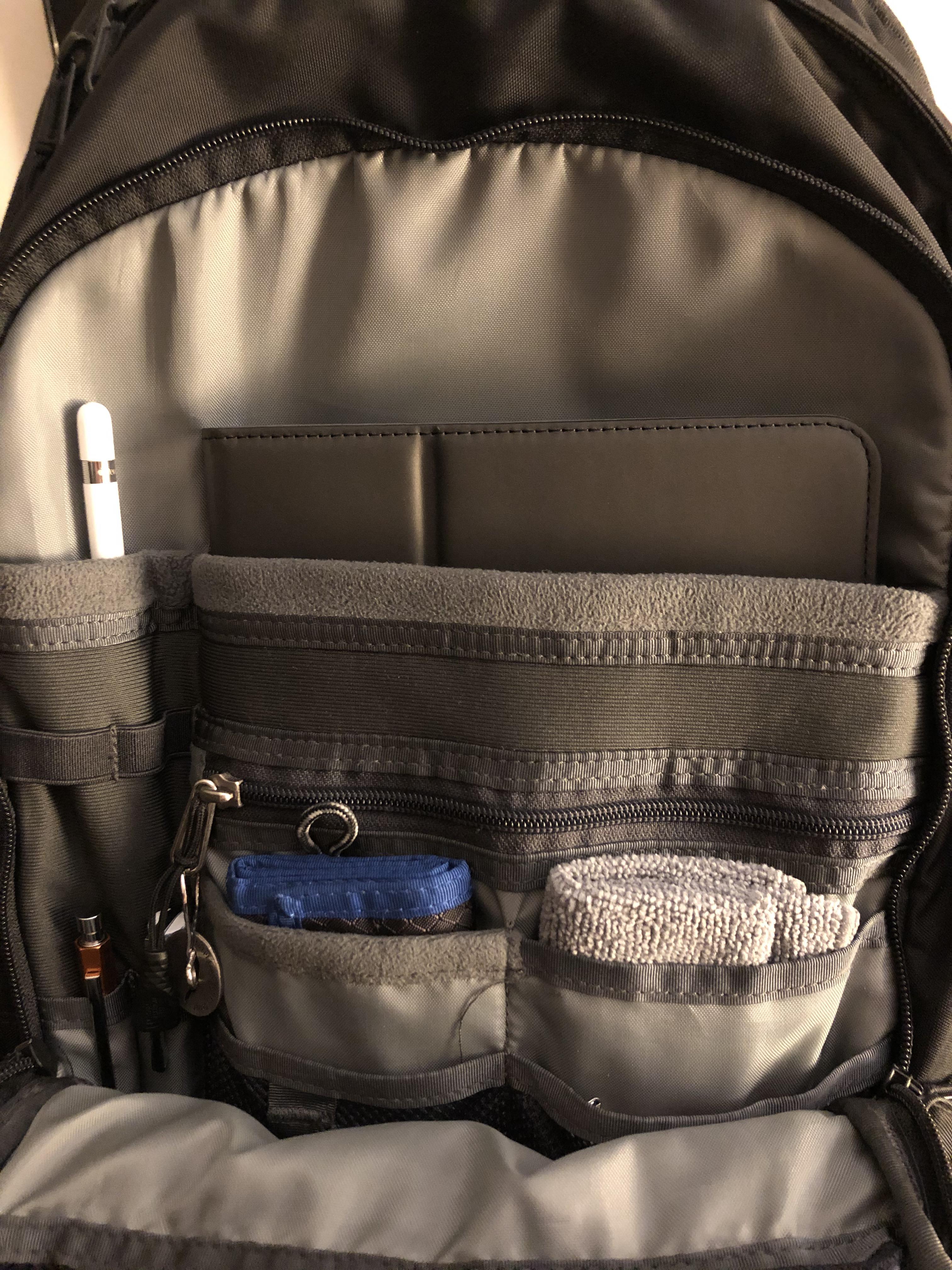 I swear this backpack was made for my iPad Pro 👌 r/ipad