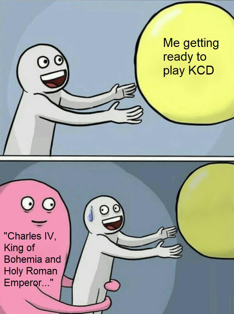 Kingdom Come Found a new glitch while drawing the bow (PC). Sadly, the