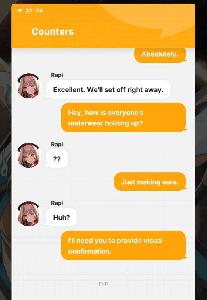 Absolute coomer game r/NikkeMobile