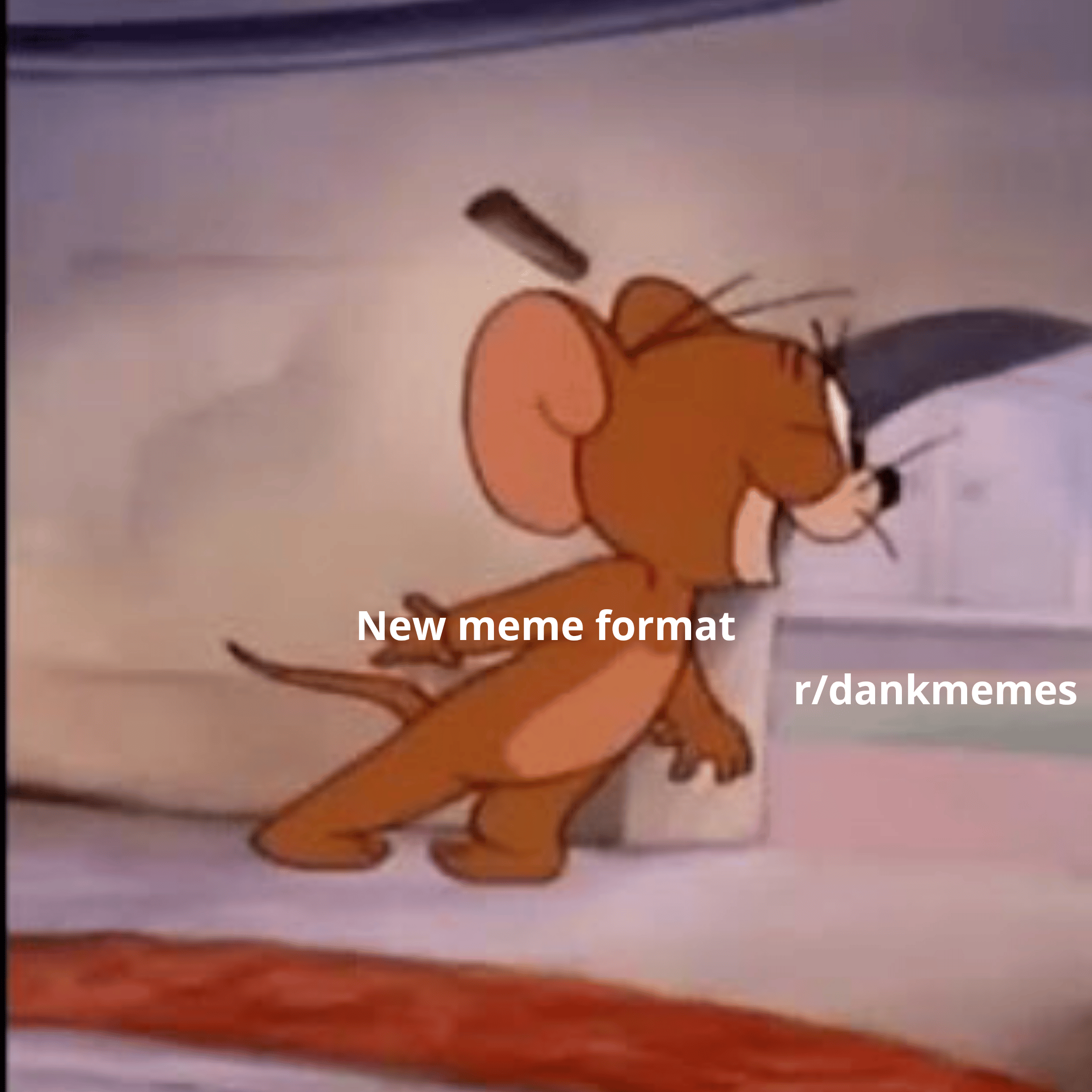When the disgusted Tom meme is dying, and it's nearly time for the new